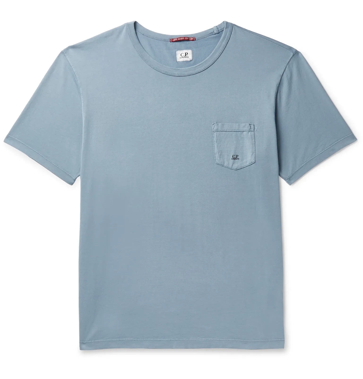 Logo-Embroidered Mako Cotton-Jersey T-Shirt - 1