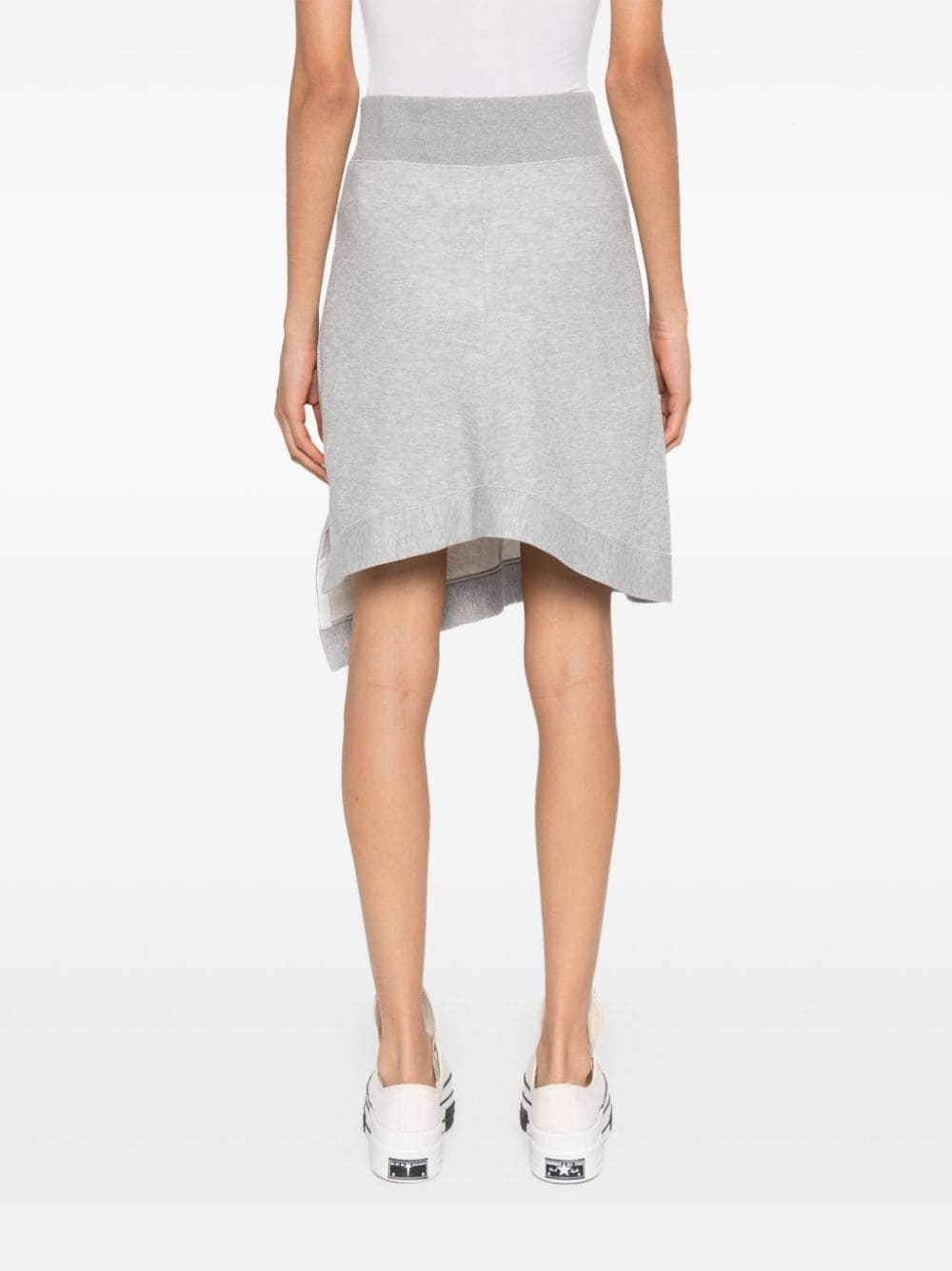 fleece midi skirt - 4