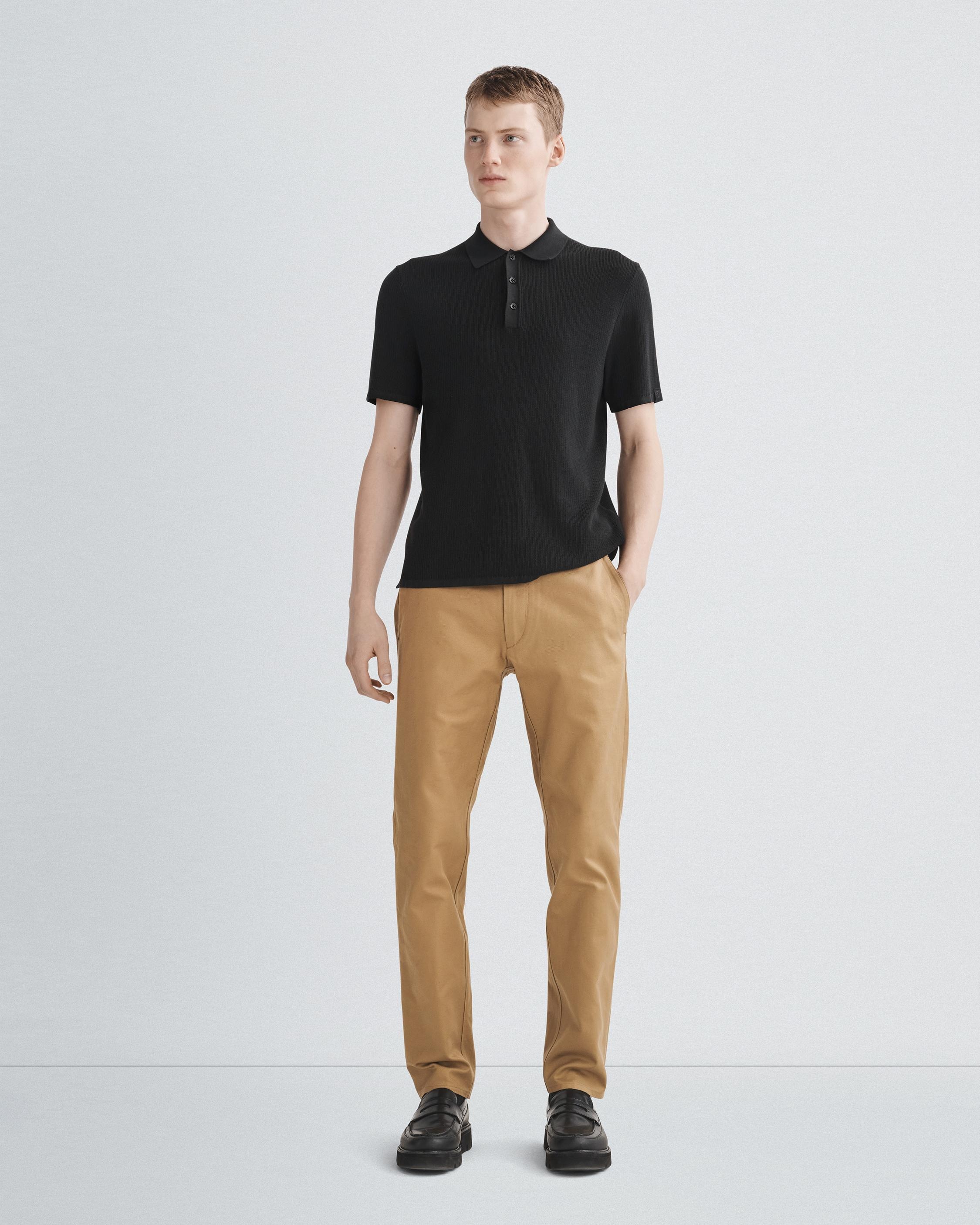 Icon Cotton Chino Pant
Slim Fit Pant - 2