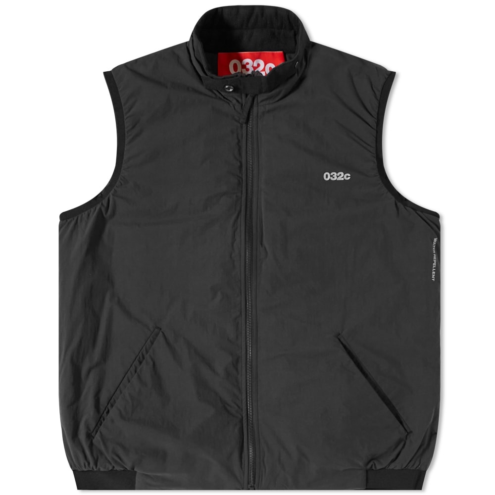 032c Logo Bomber Vest - 1