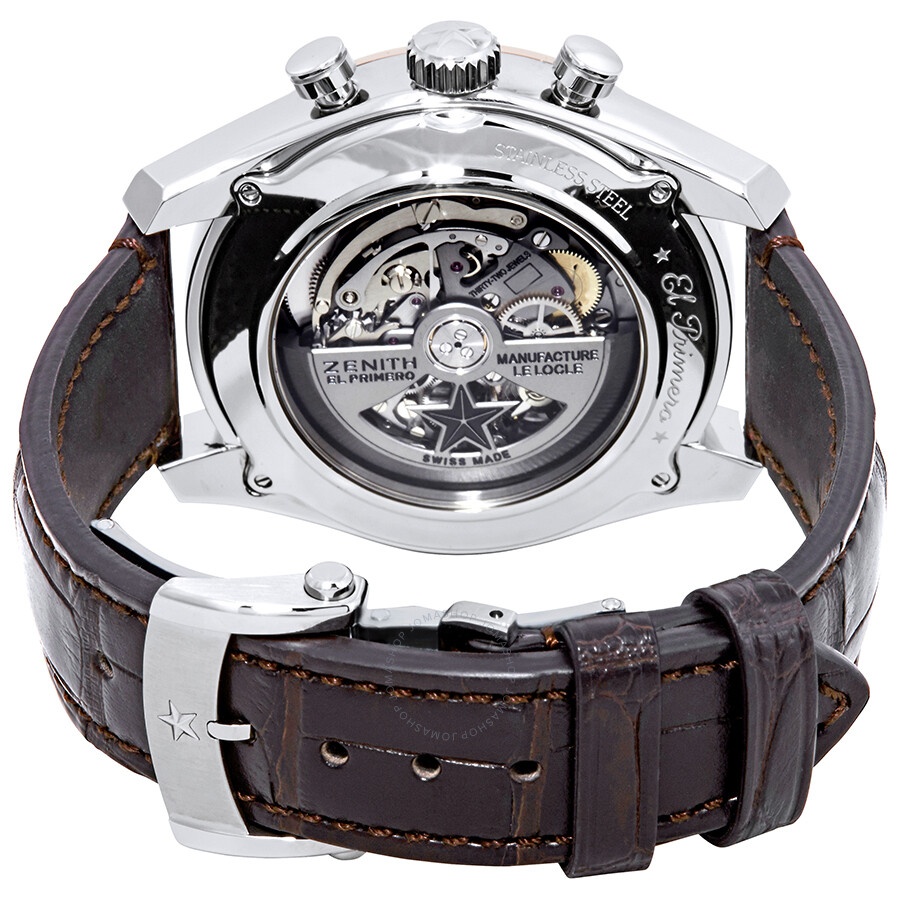 Zenith Chronomaster El Primero Grande Date Full Open Moon Phase Men's Watch 51.2530.4047/78.C810 - 3
