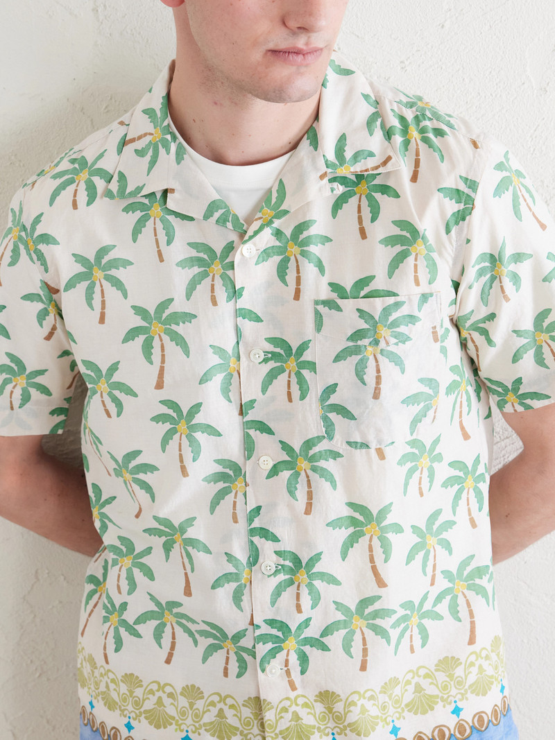New Palmito Printed Cotton Shirt 5