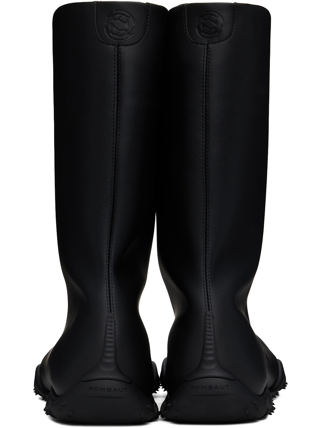 Black High Tide Boots - 2
