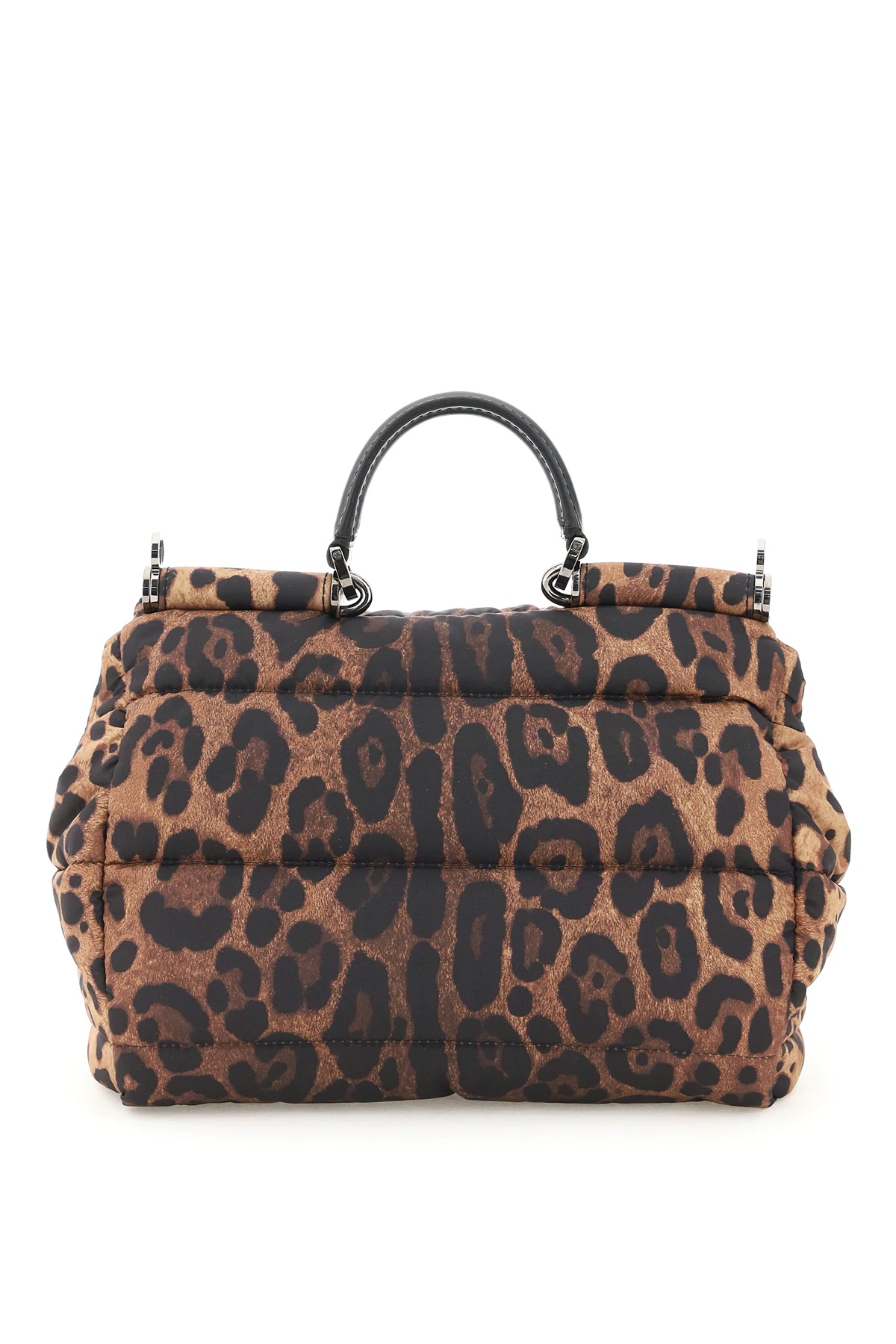 LEO PRINT NYLON SICILY BAG - 3