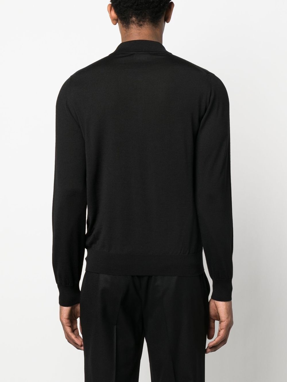 LONG-SLEEVE POLO SHIRT - 4