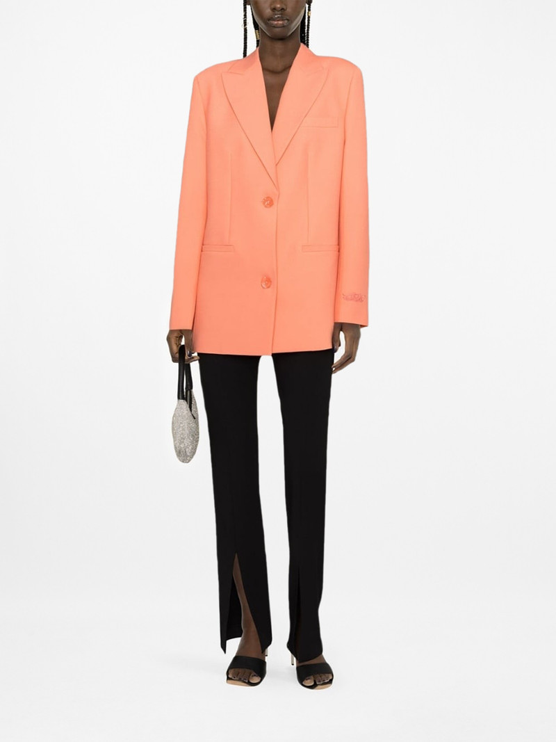 Off-White Tomboy single-breasted blazer outlook