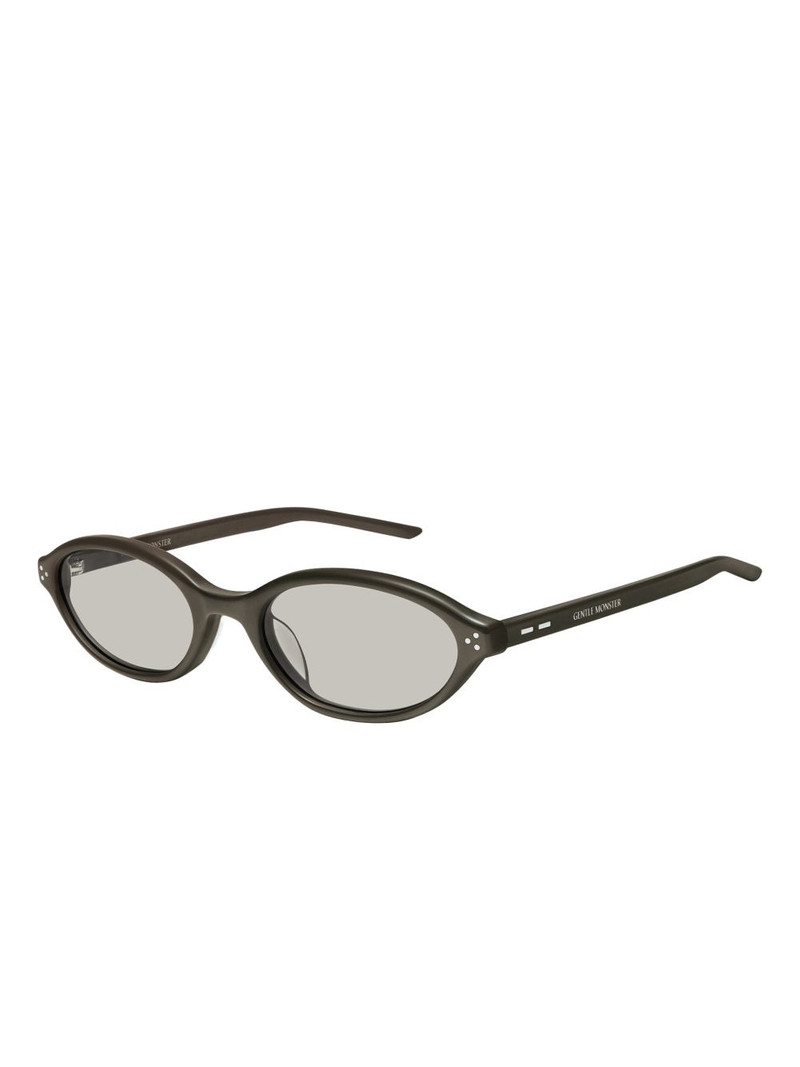 La Cha BR4 oval-frame sunglasses 3