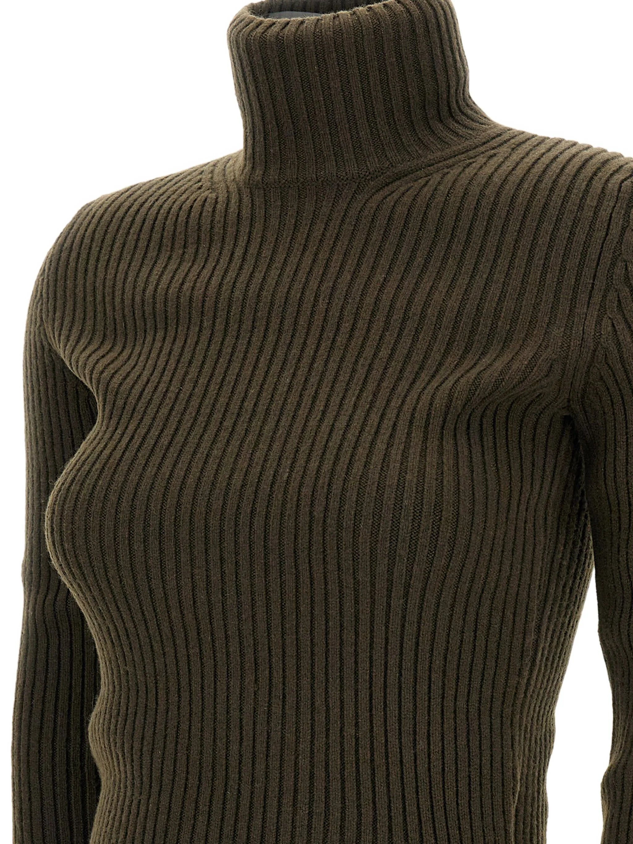 Max Mara Ribbed Turtleneck Sweater - 3