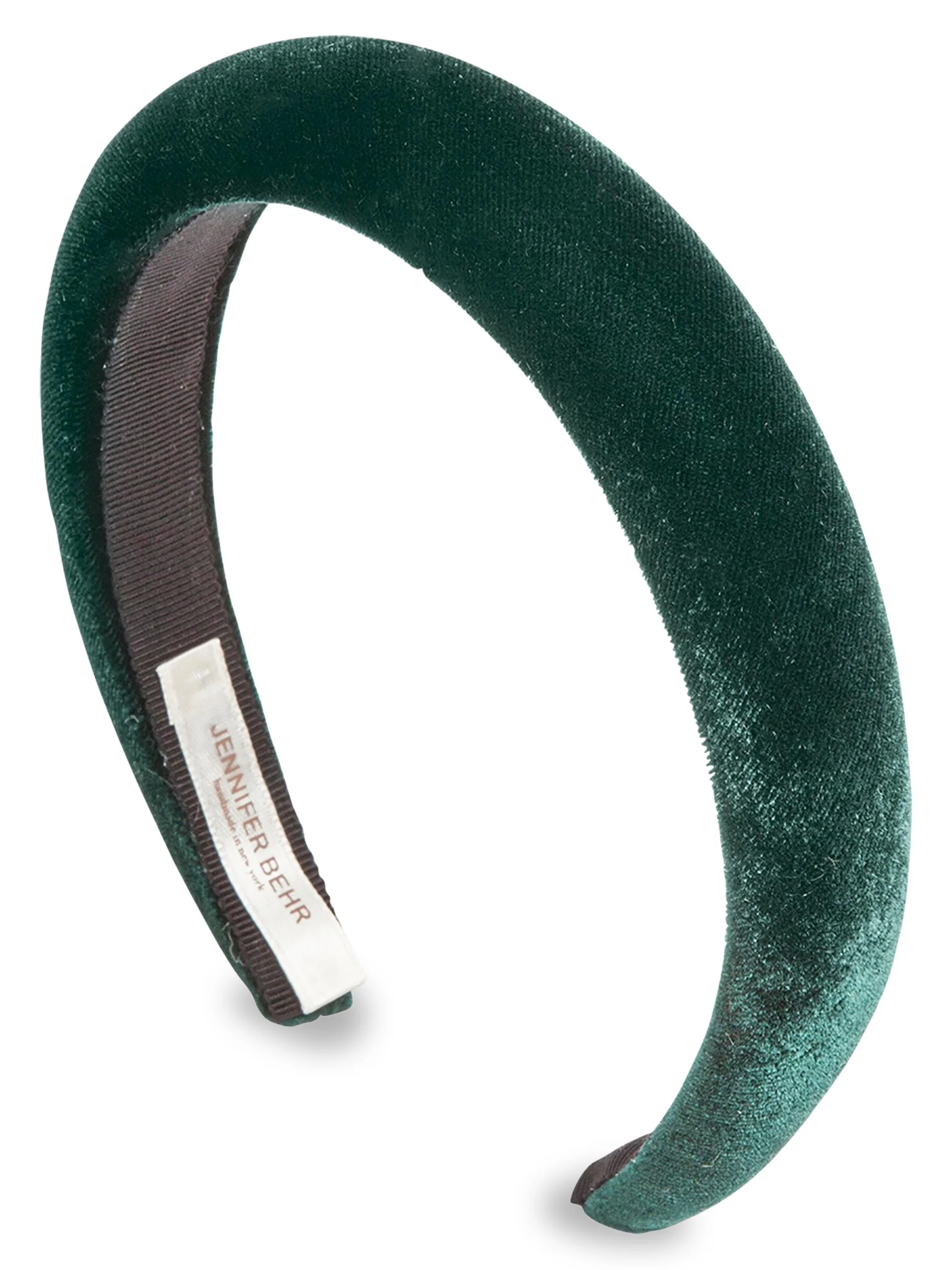 Women's Tori Velvet Headband - Emerald - 1