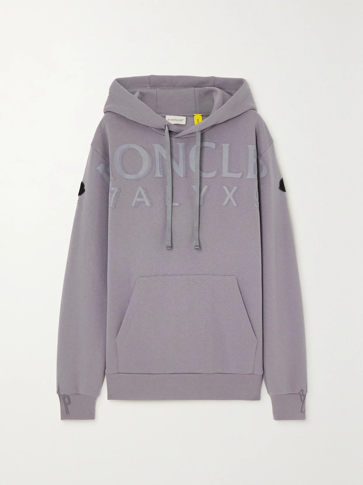 + 1017 Alyx 9sm Printed Cotton-blend Jersey Hoodie - 1