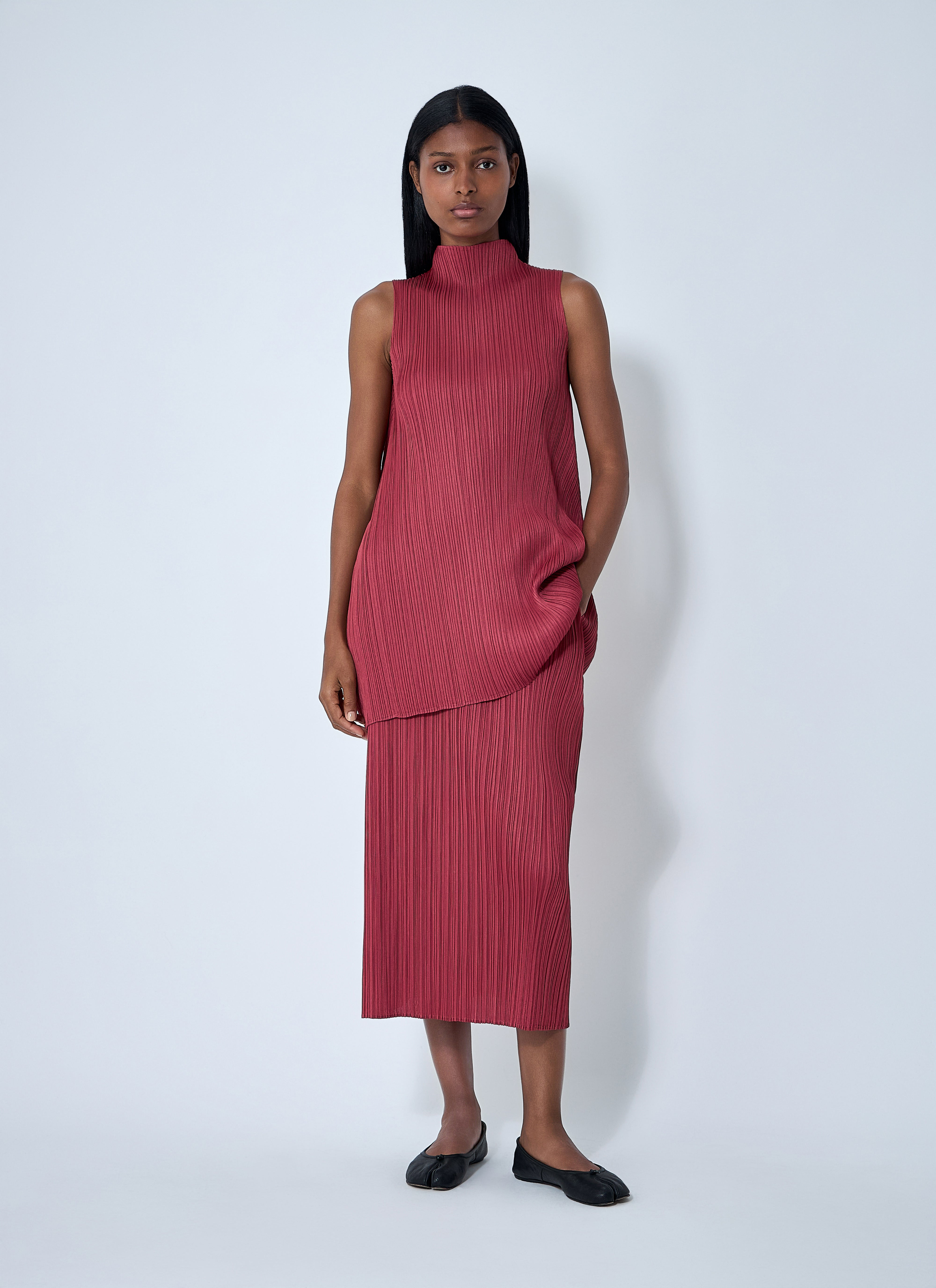 Pleats Please Issey Miyake Women Pleated Skirt - 2