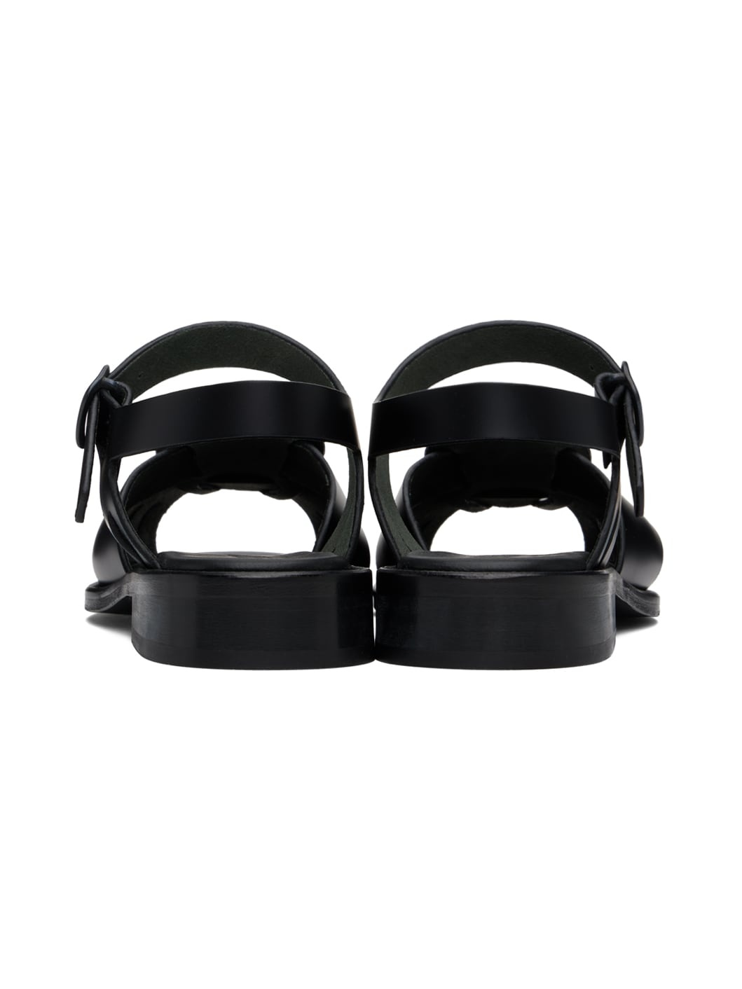 Black Ancora Fisherman Sandals - 2