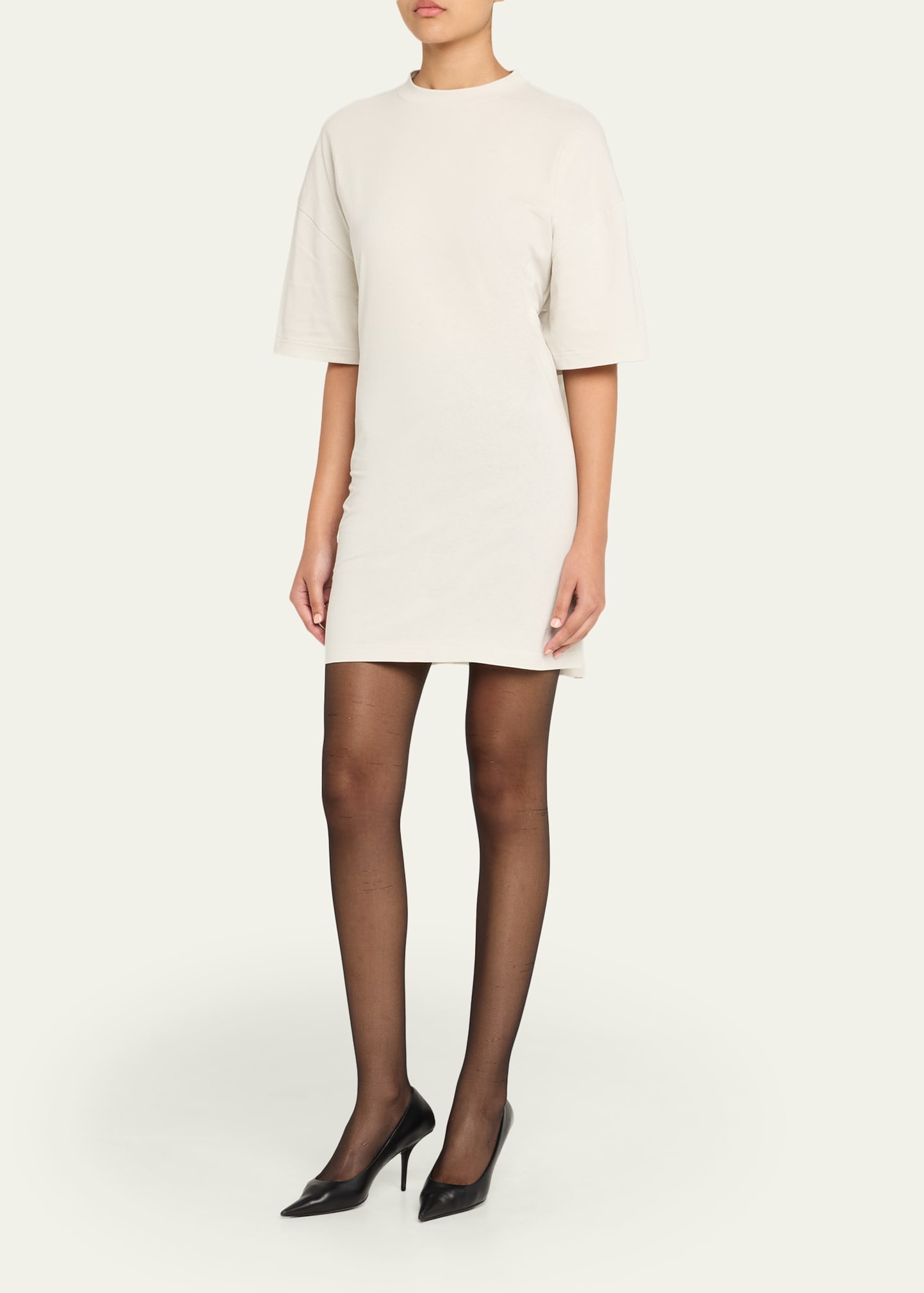 Semi Fitted Dress - 4