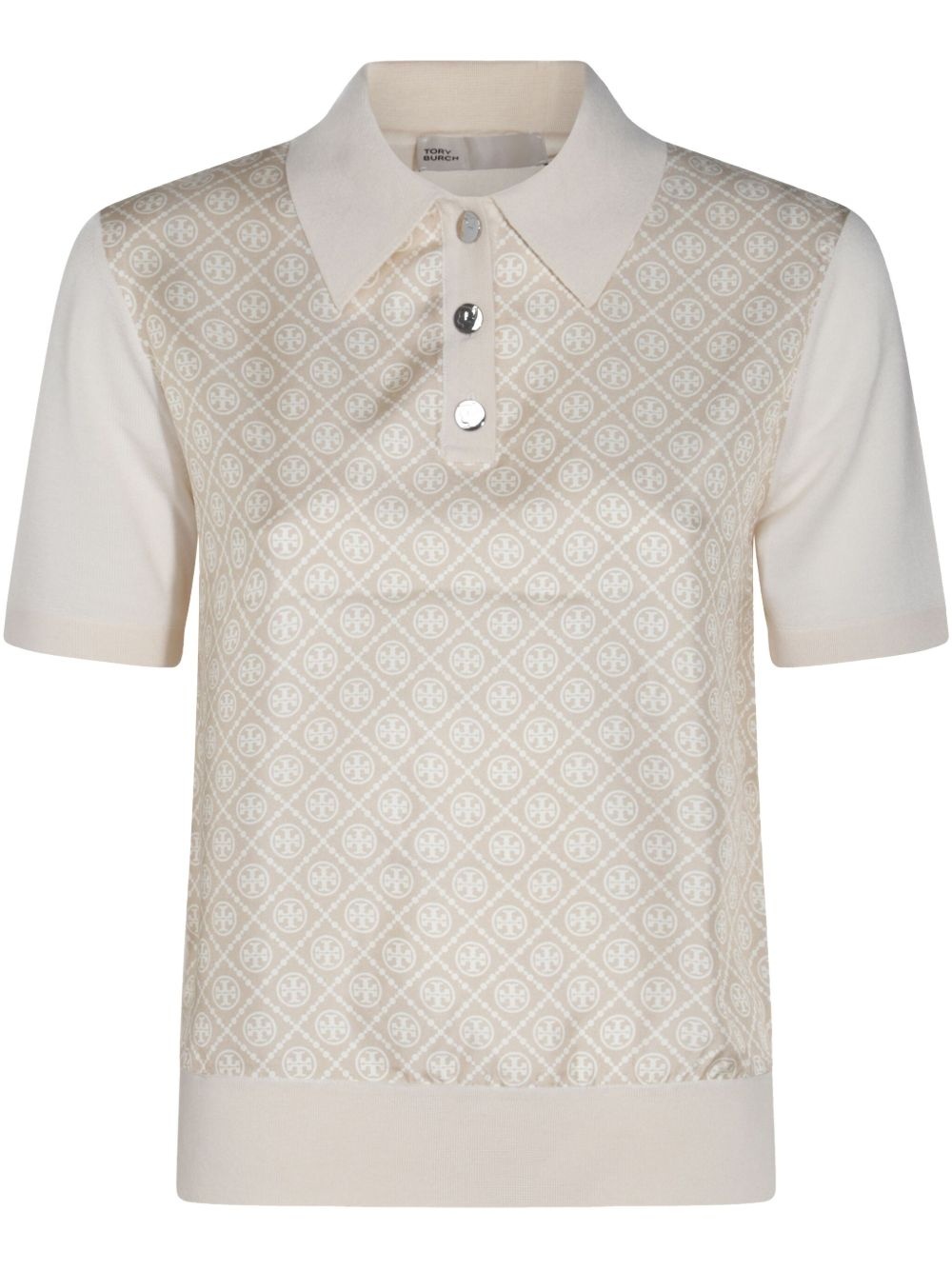 Tory Burch - Tory Burch T-shirts and Polos Beige - 1