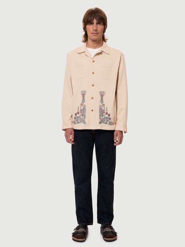 Vincent Floral Cream - 2