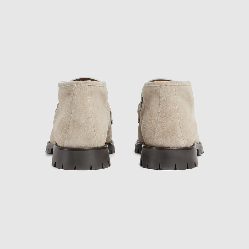 GUCCI Men's ankle boot with Horsebit outlook