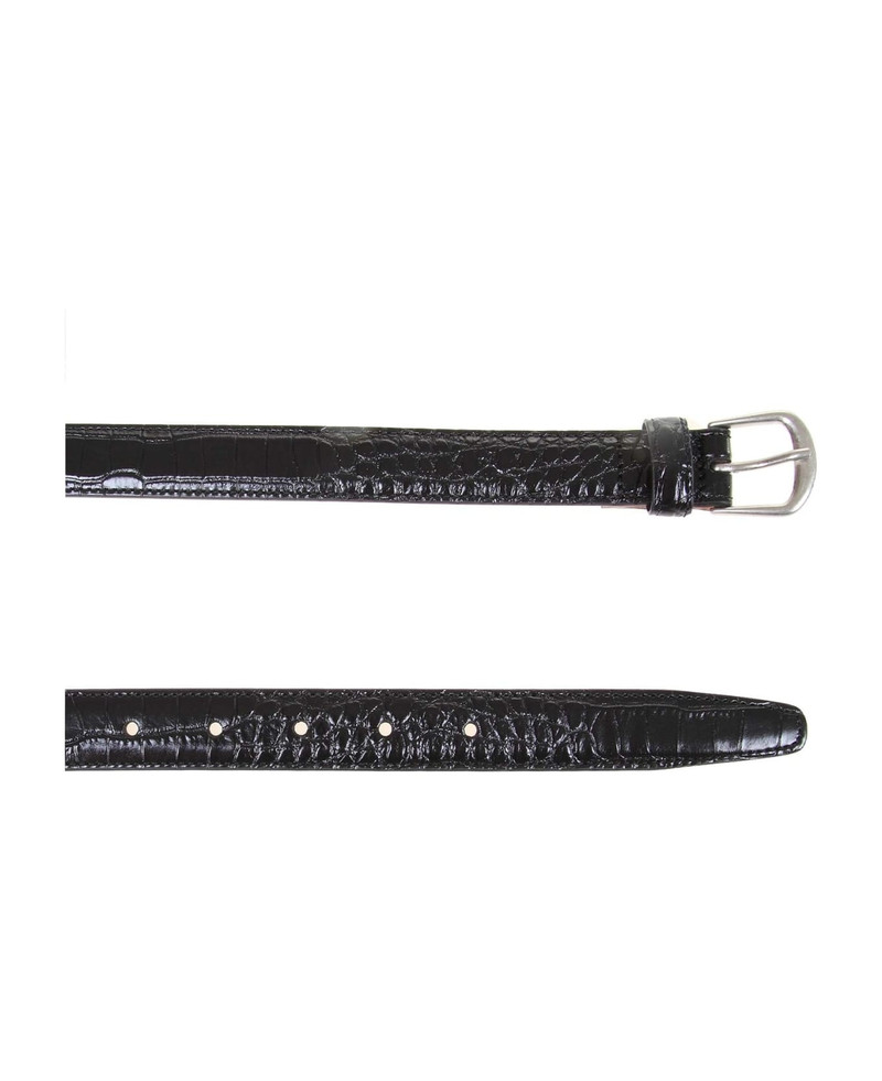 DSQUARED2 Black Leather Belt outlook