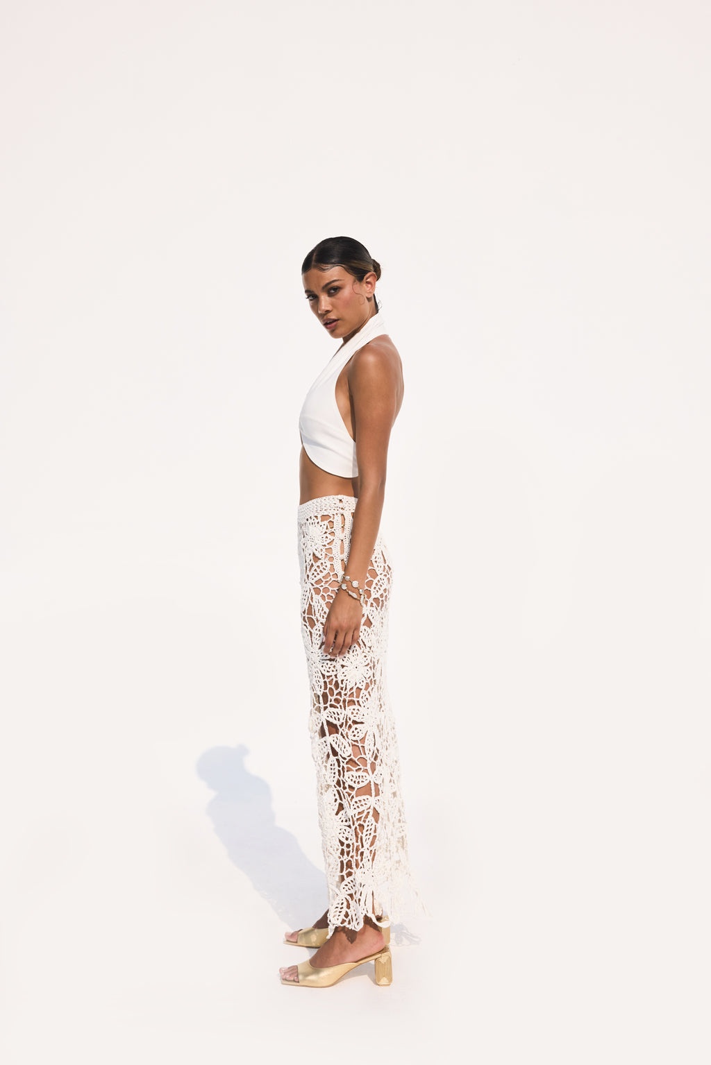 AMINA CROCHET SKIRT - 3