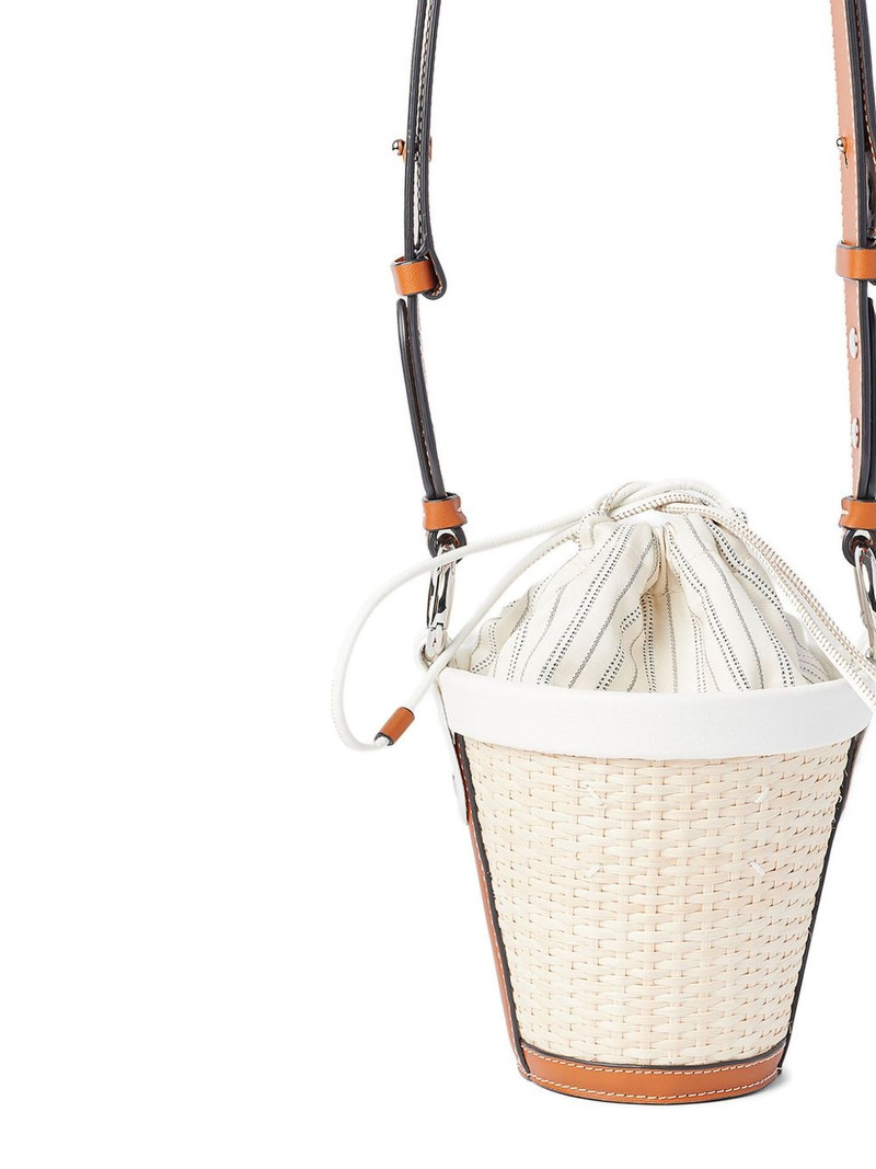 Fire woven bucket bag 4
