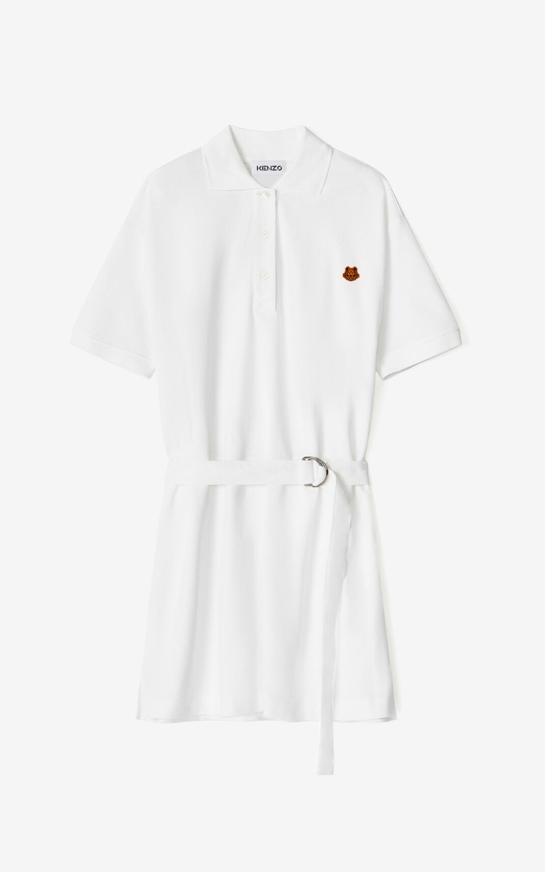 Tiger crest polo dress - 1