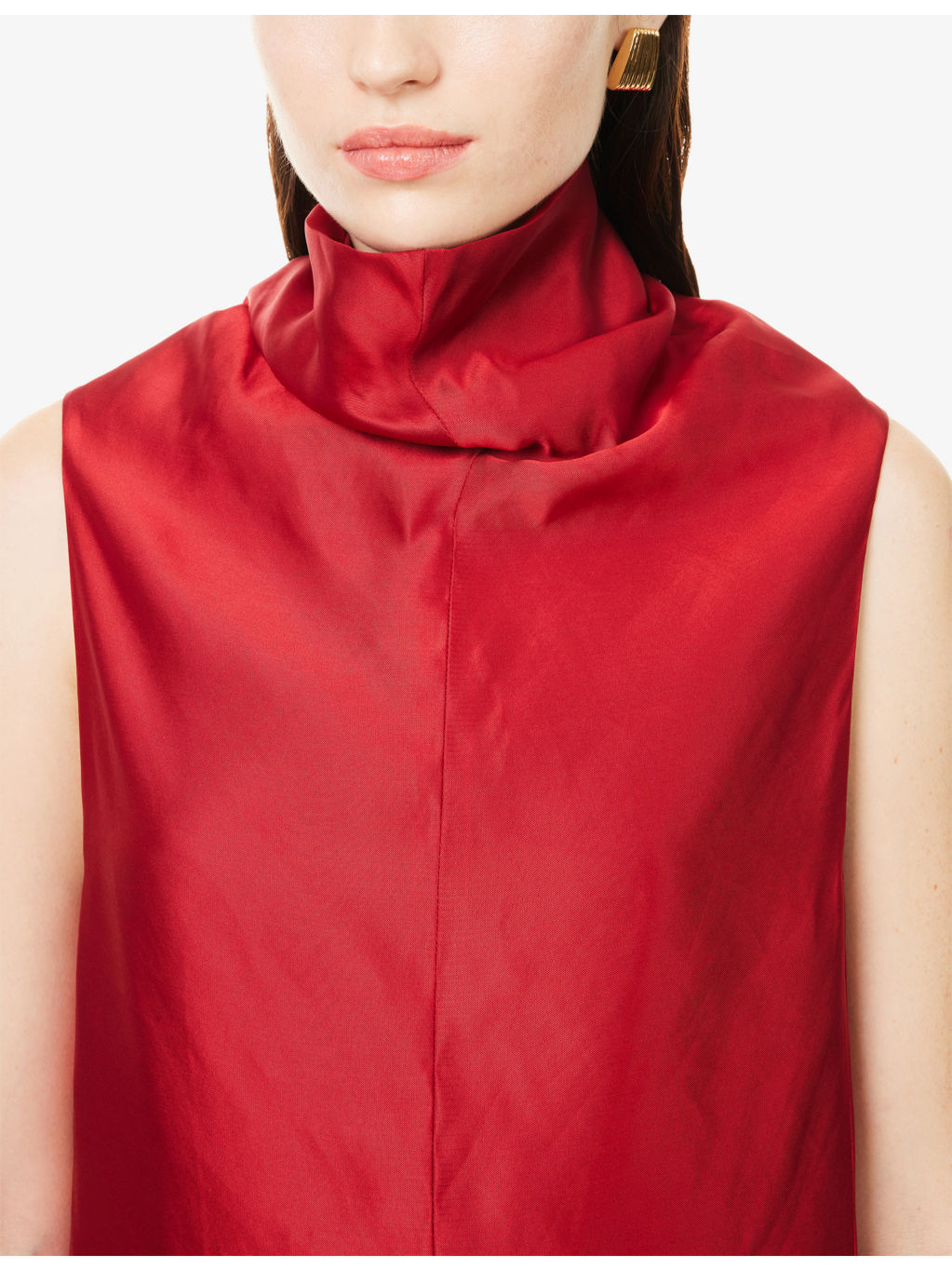Daria Sleeveless Woven Mini Dress - 5