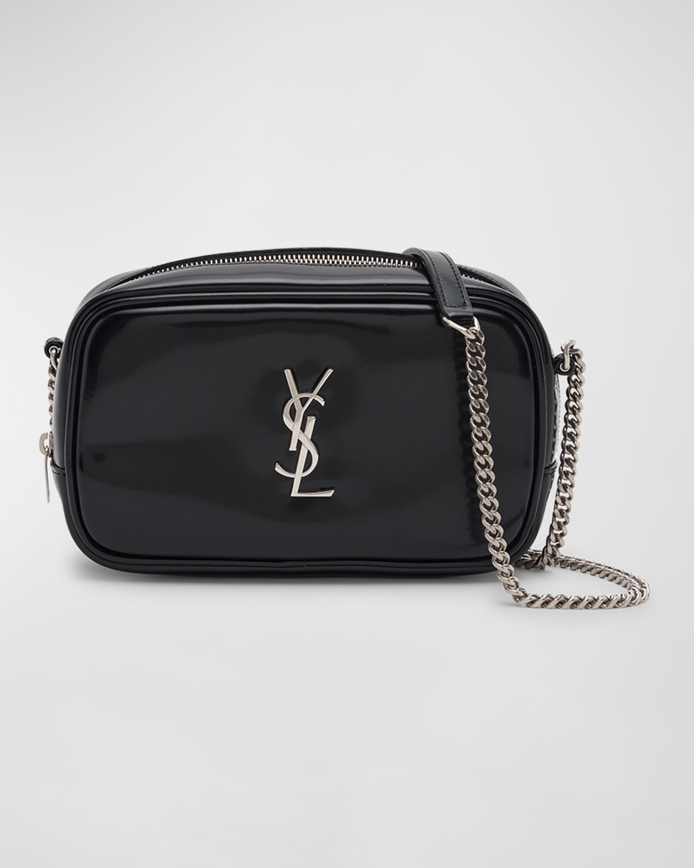 SAINT LAURENT Lou Mini YSL Camera Chain Shoulder Bag