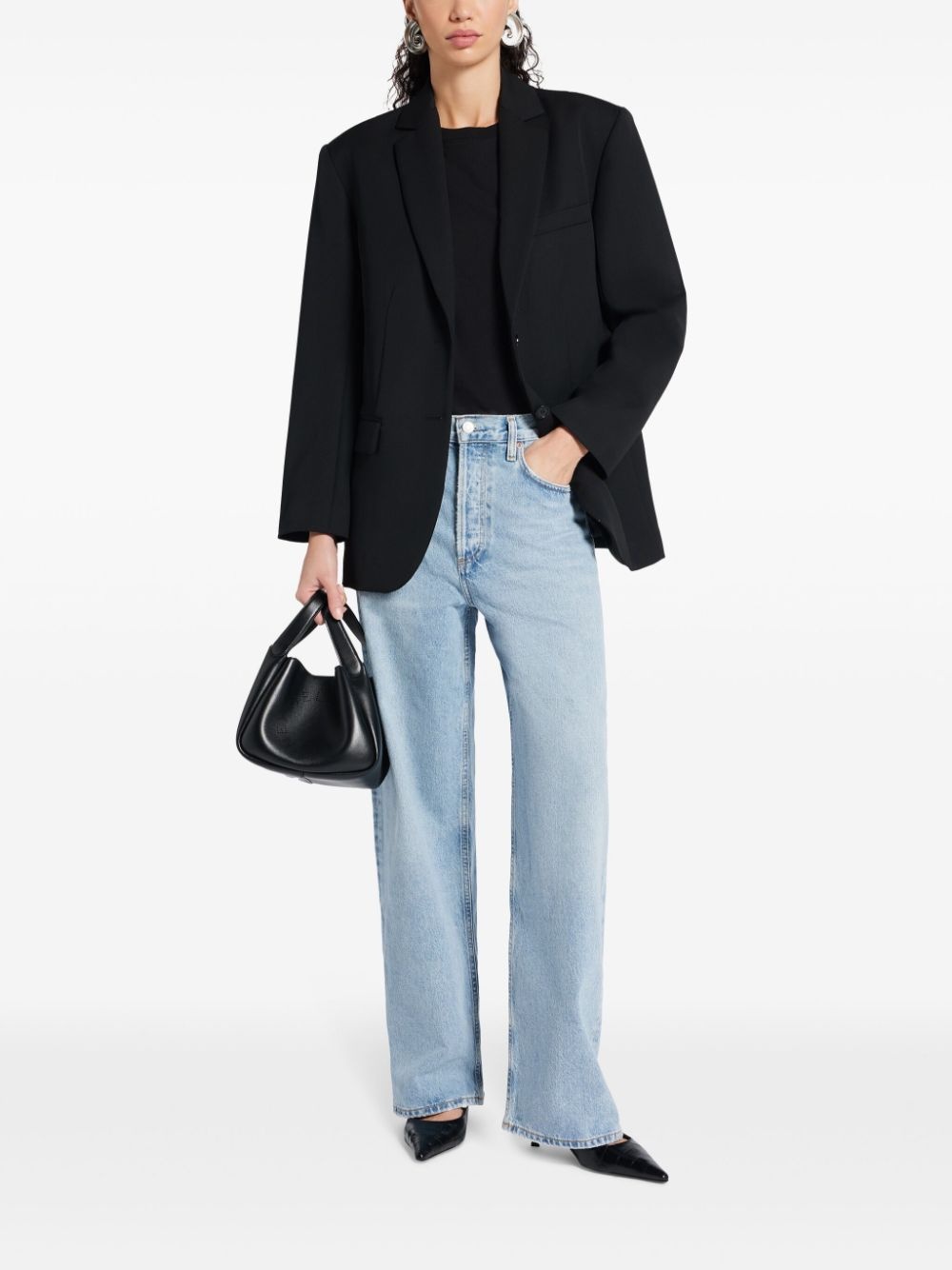 straight-leg jeans - 2