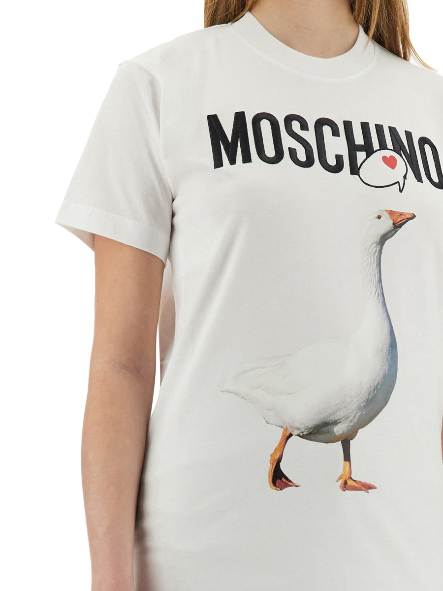 Moschino Women "Goose" T-Shirt - 3