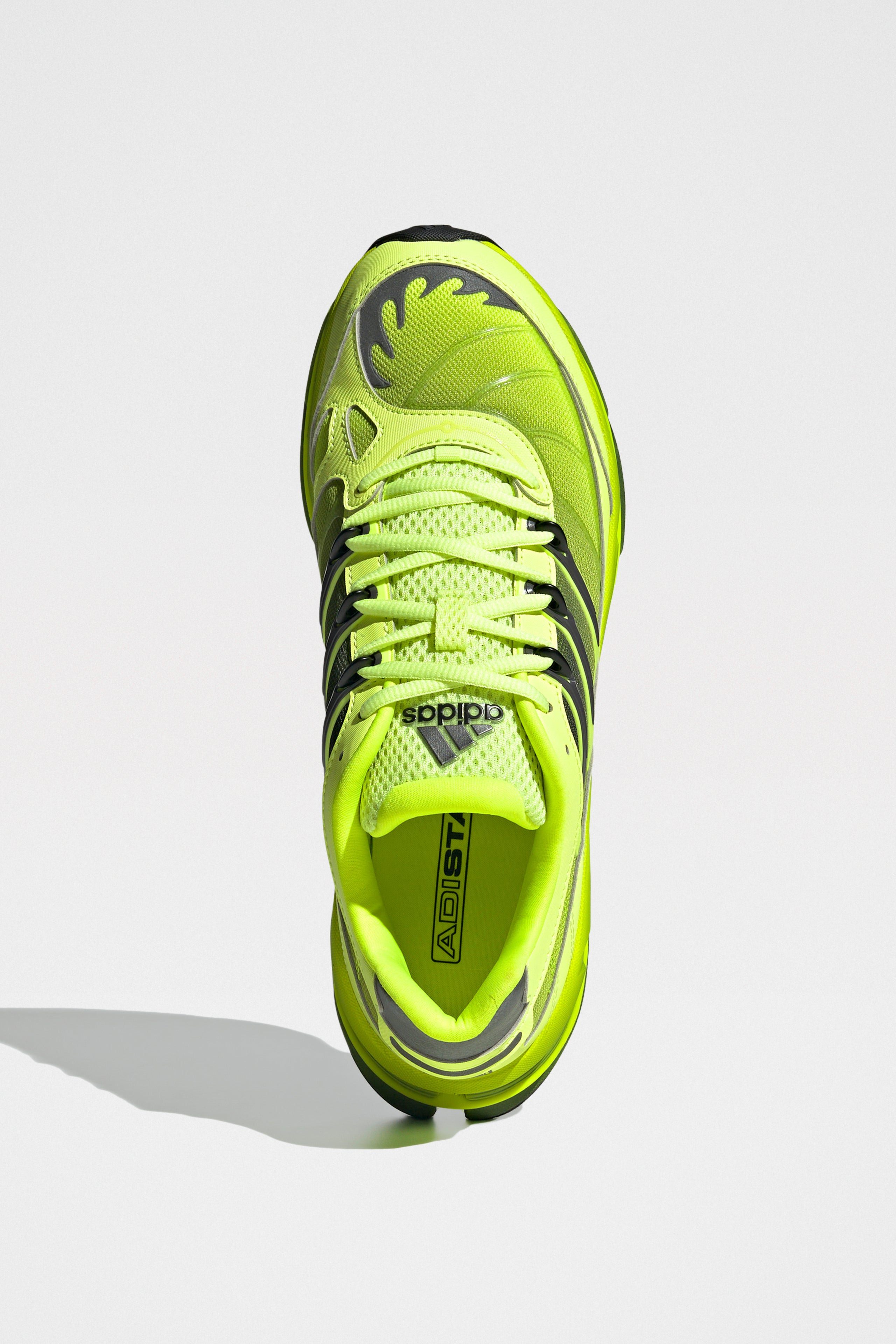 ADIDAS ADISTAR HRMY HI-RES YELLOW / IRON METALLIC / CORE BLACK - 3