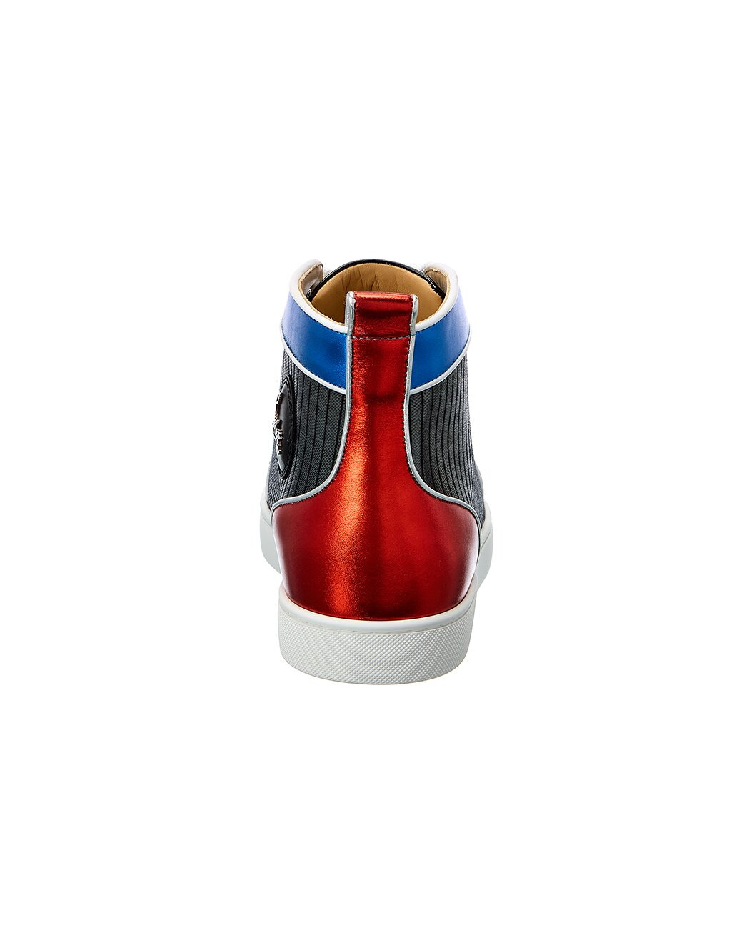 Christian Louboutin Leather Sneaker - 3