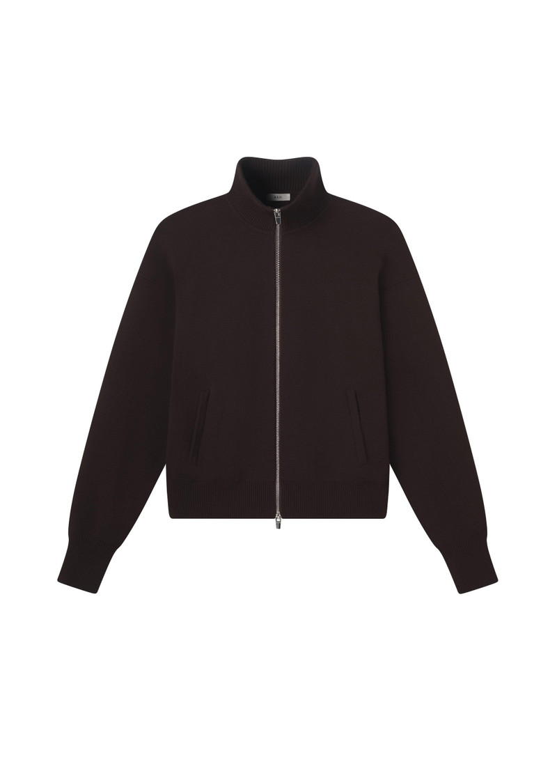 Oliver Knit Zip Cardigan 1