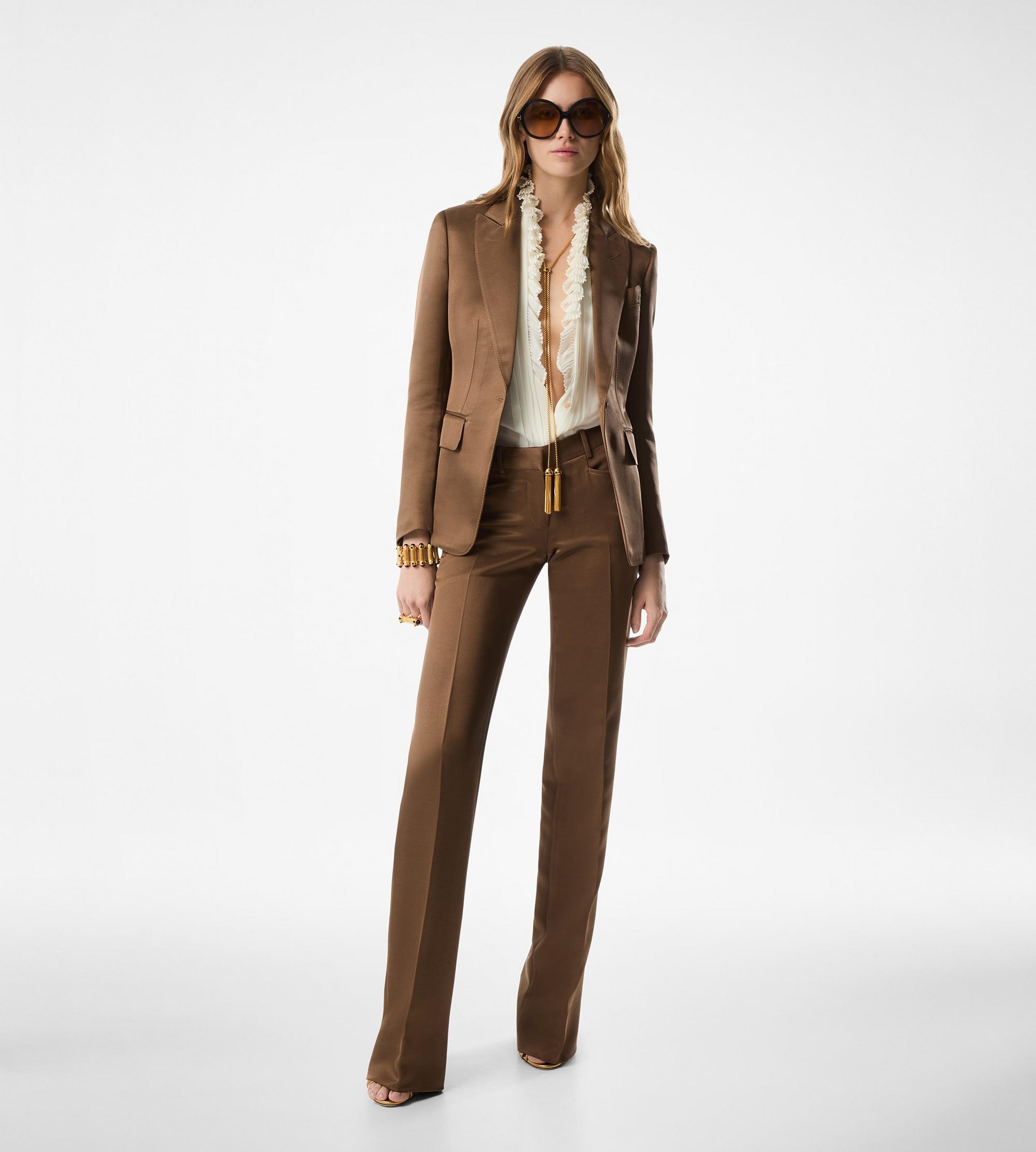 TAILORED FLARE PANTS - 2