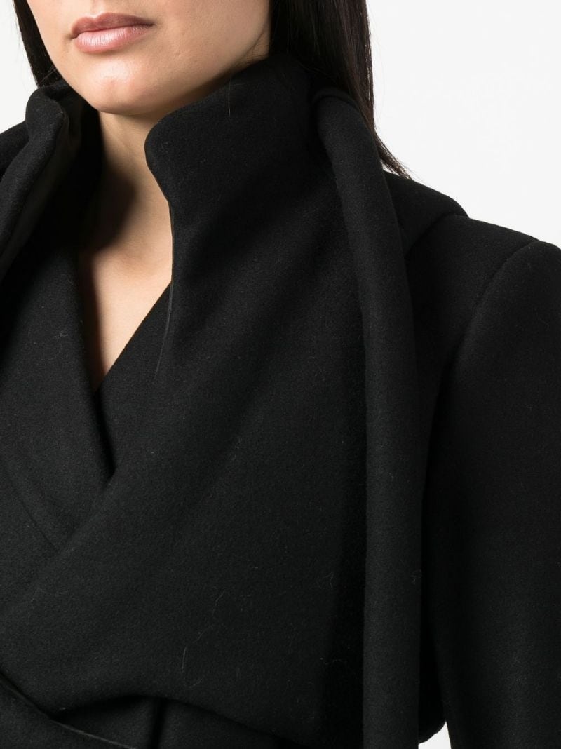 button-up coat - 5