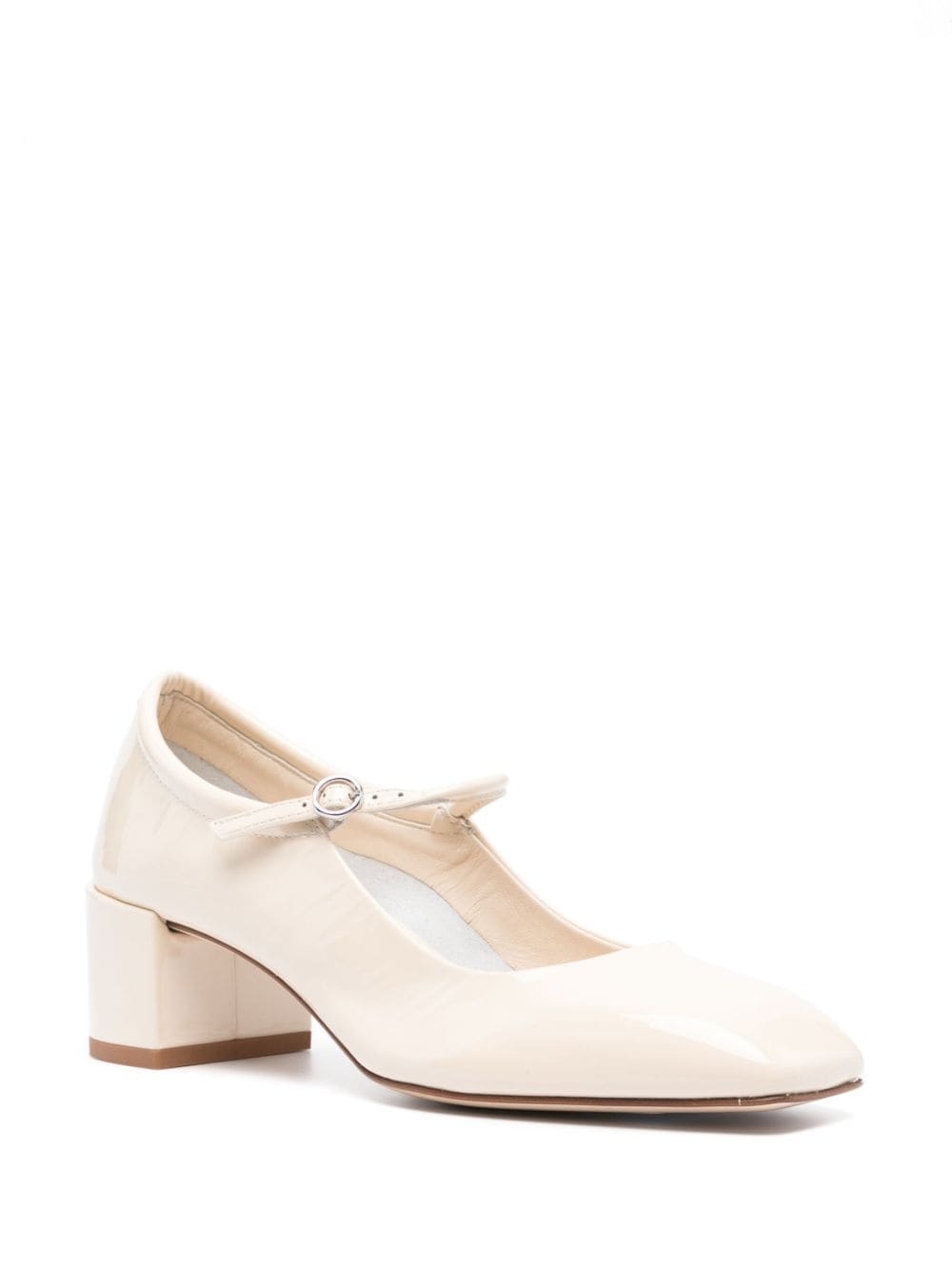 Aline 45mm leather pumps - 2