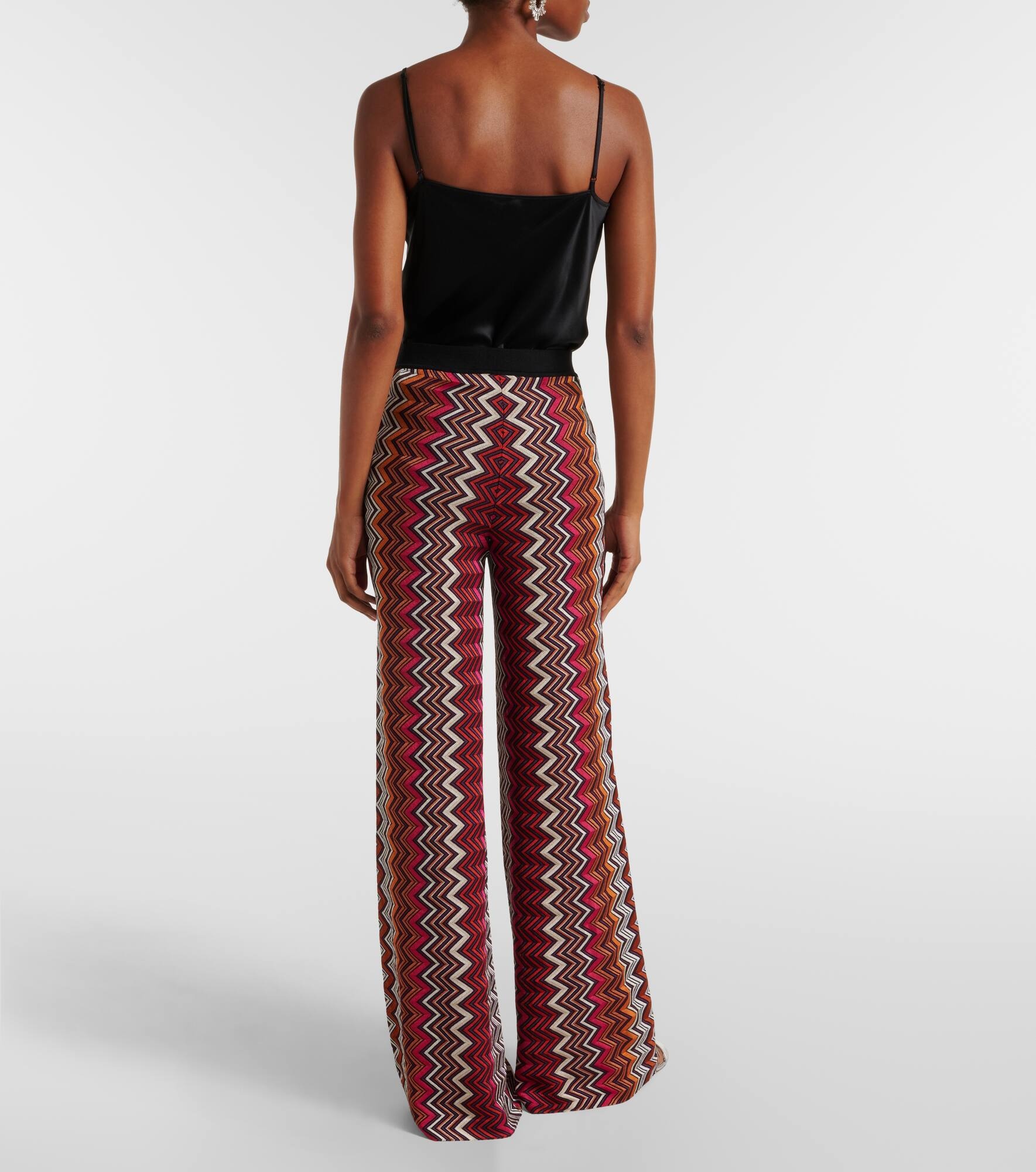 Wide-leg pants - 3