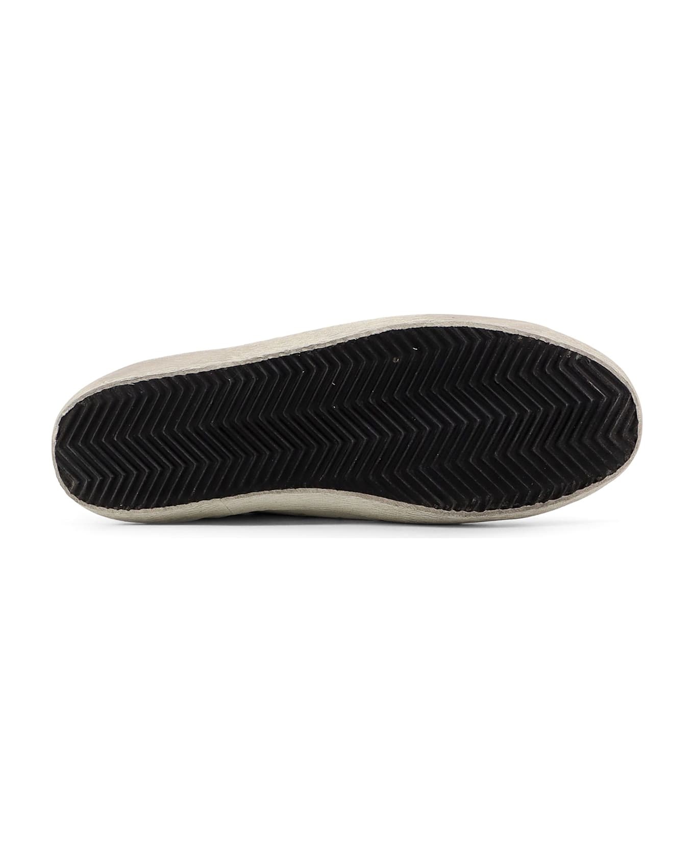 White Leather Sneakers - 4
