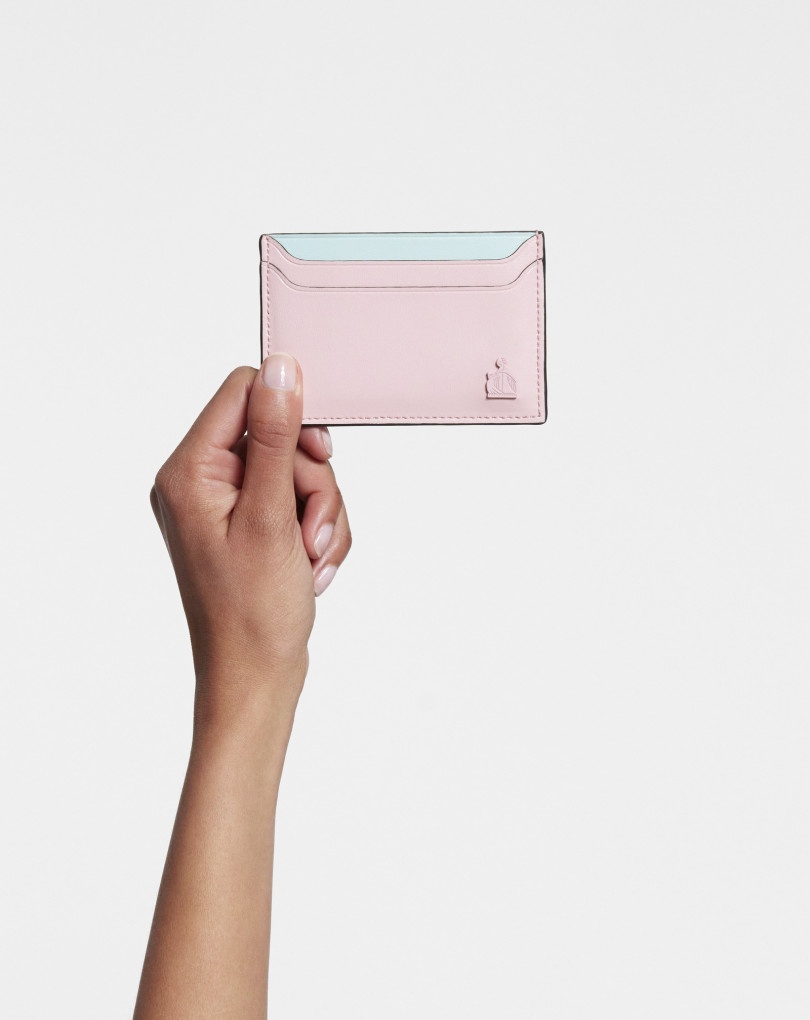 LEATHER CARD HOLDER - 4