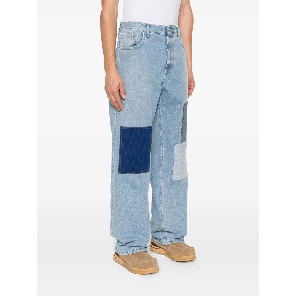 Axel Arigato Blue Denim - Regular & Straight-Leg Jeans Men - 2