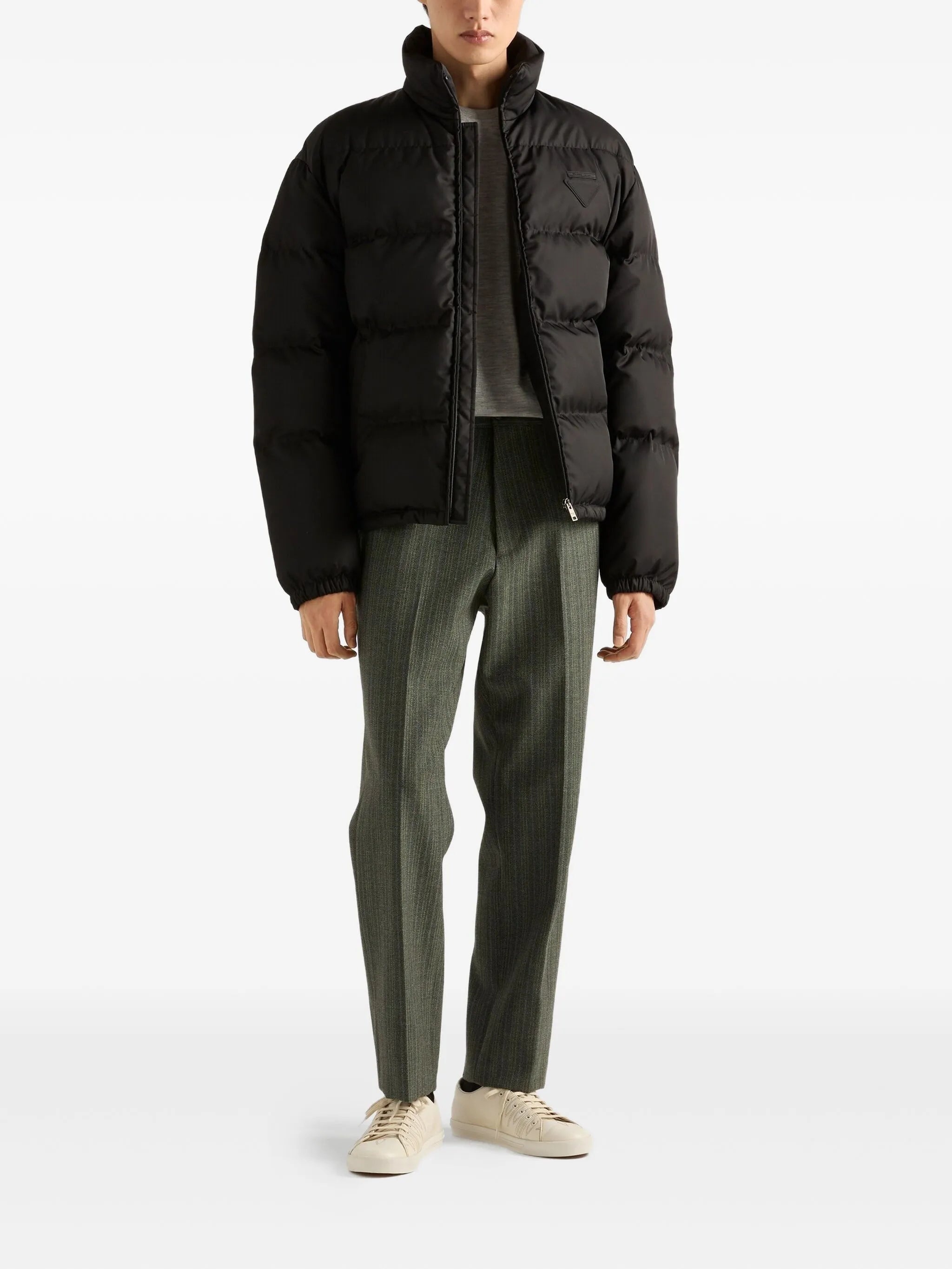 Prada Side-pocket Puffer Jacket - 4