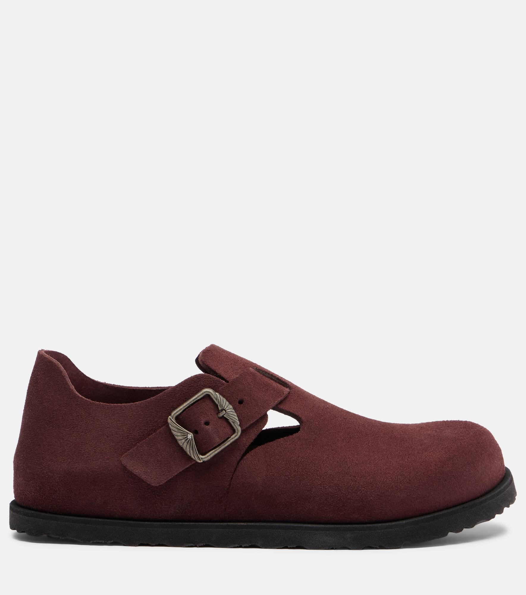London suede slip-on shoes - 4