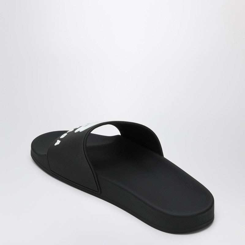 Balenciaga Rubber Slide Sandals For The Pool Men - 2
