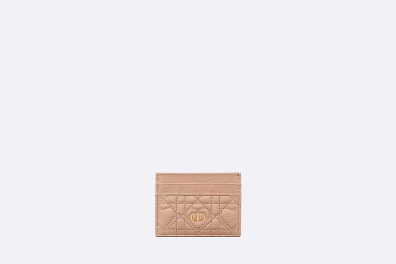 Dior Caro Five-Slot Card Holder 1