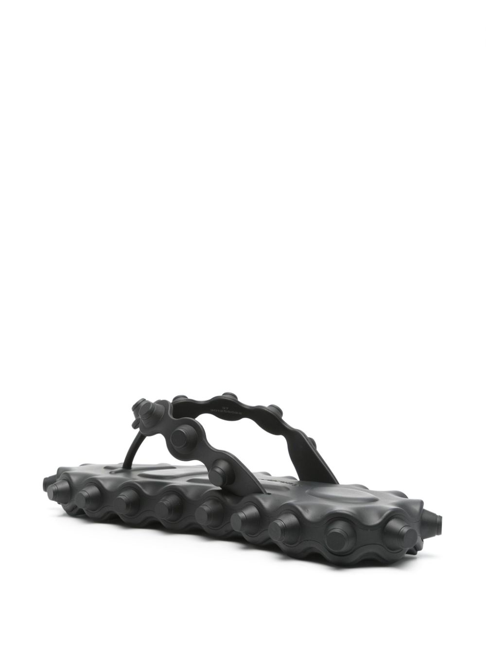 studded flip flops - 3