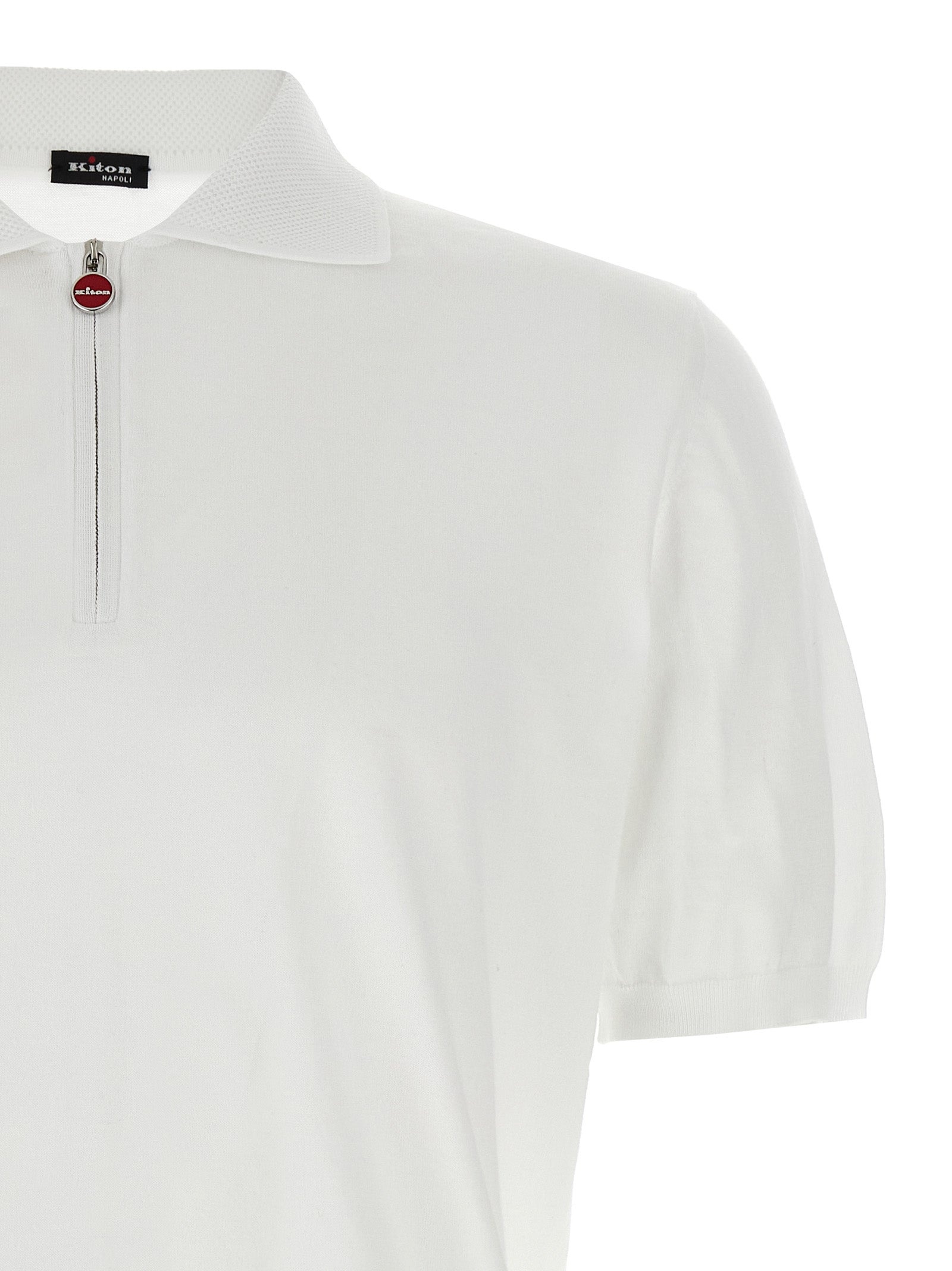 KITON - Kiton Men Honeycomb Polo Shirt - 3