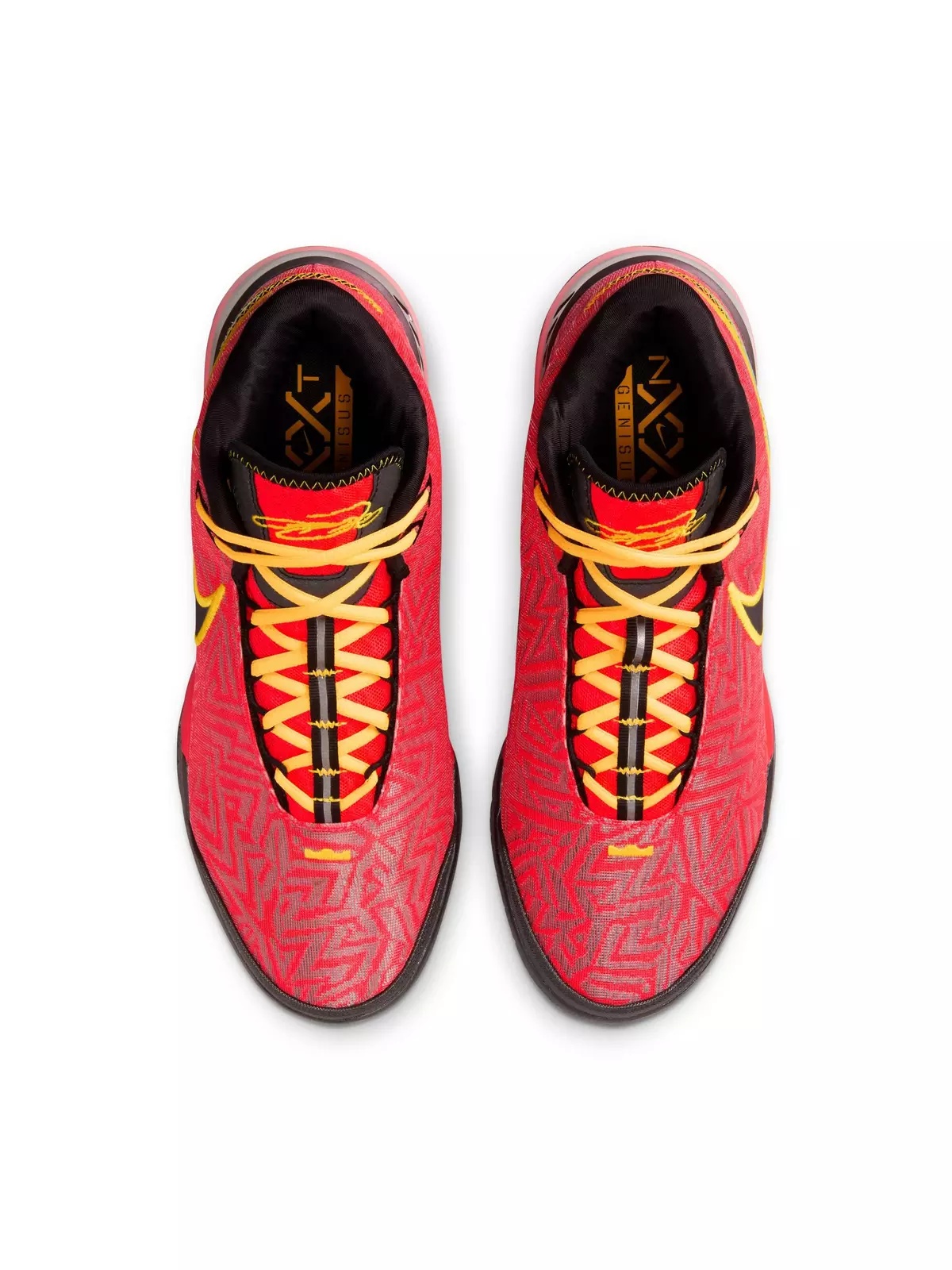 Nike LeBron NXXT Genisus "Radiation" Men's Basketball Shoe - 14