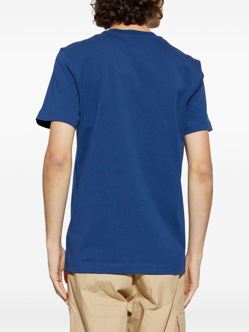 logo-embroidered T-shirt 4