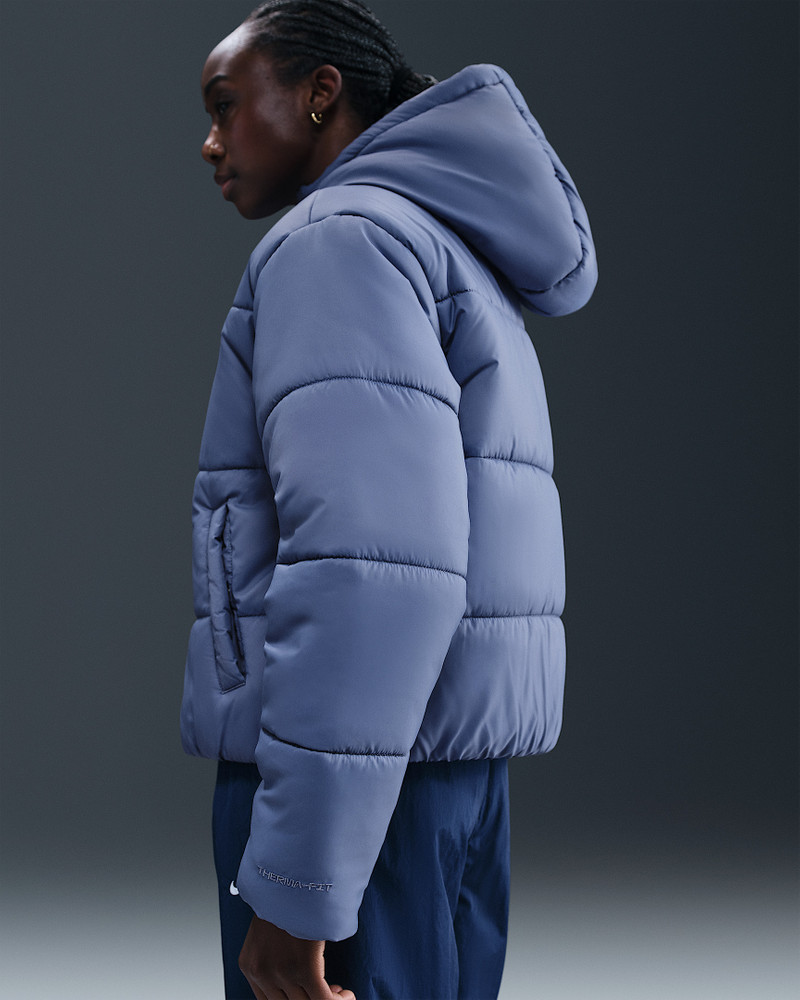 Nike Nike Sportswear Classic Puffer Women's Therma-FIT Loose Hooded Jacket outlook
