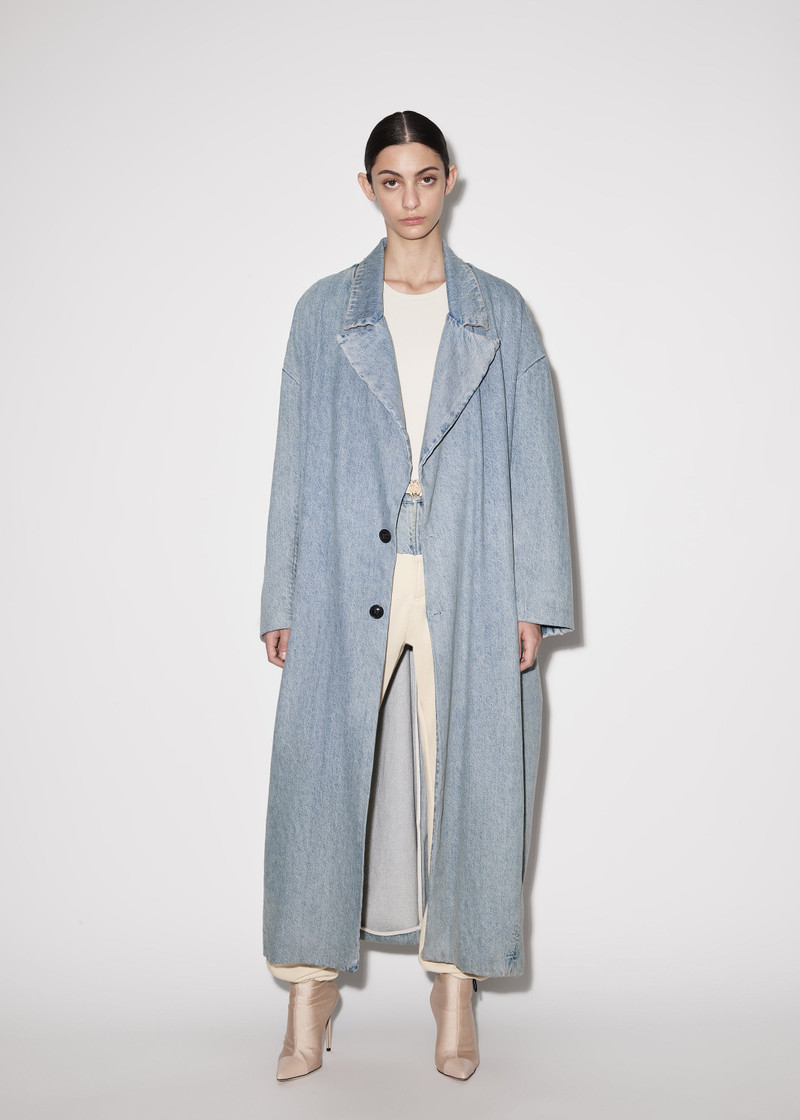 AMIRI SINGLE BREASTED COAT outlook