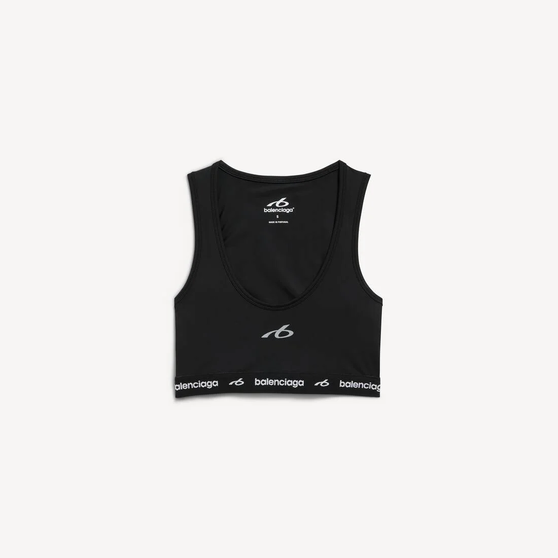Women's Techwear Bra Tank Top in Black - 1