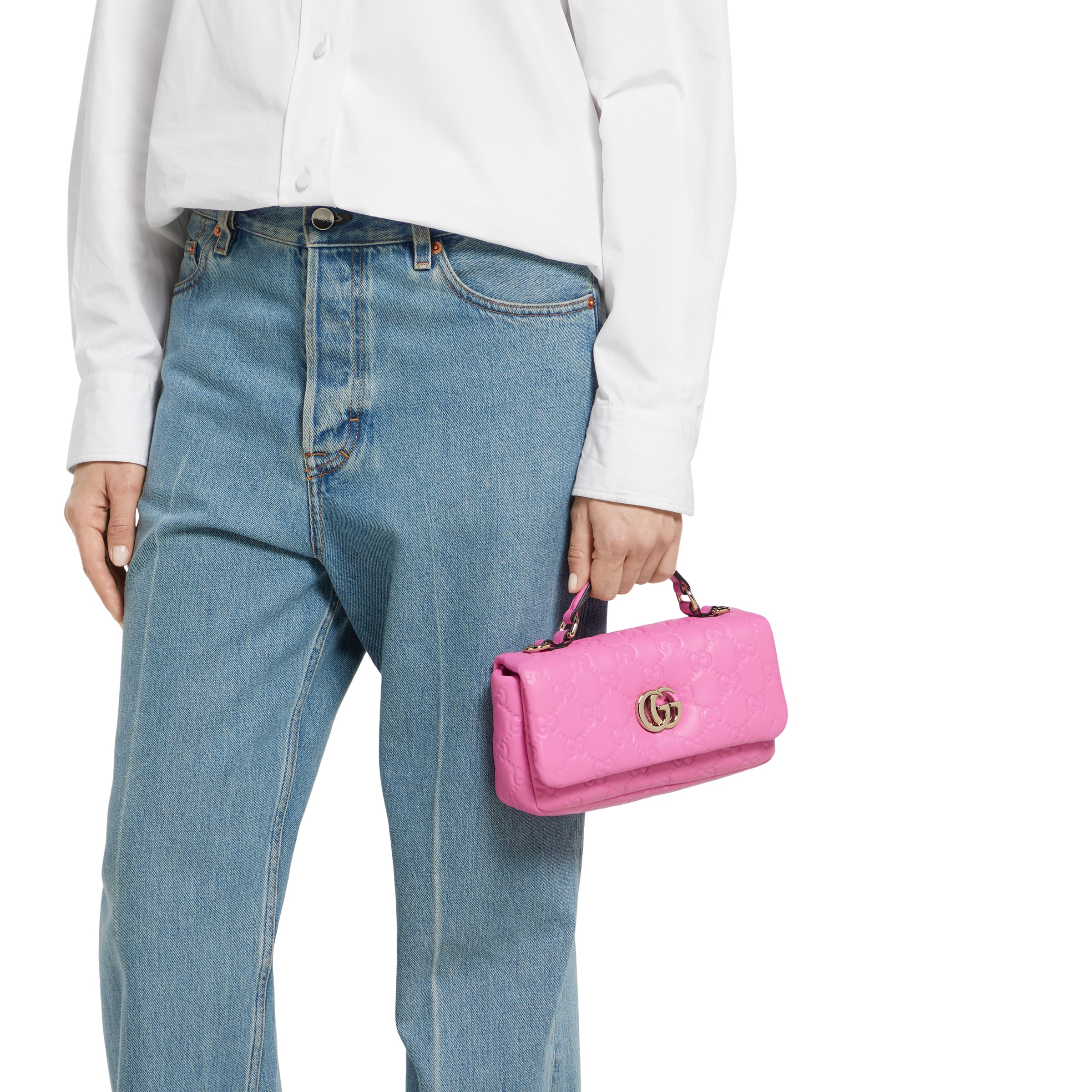 GG Milano small top handle bag - 3